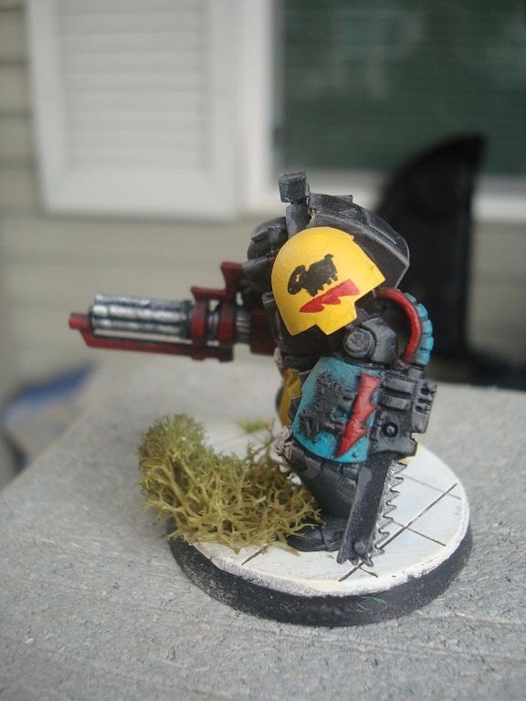 Black Sheep, Space Marines, Terminator Armor
