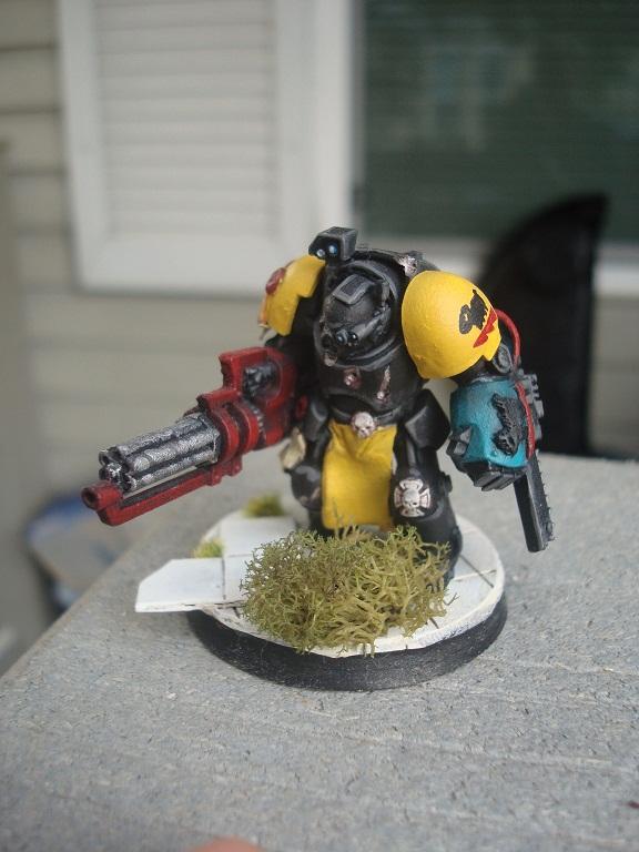 Black Sheep, Space Marines, Terminator Armor