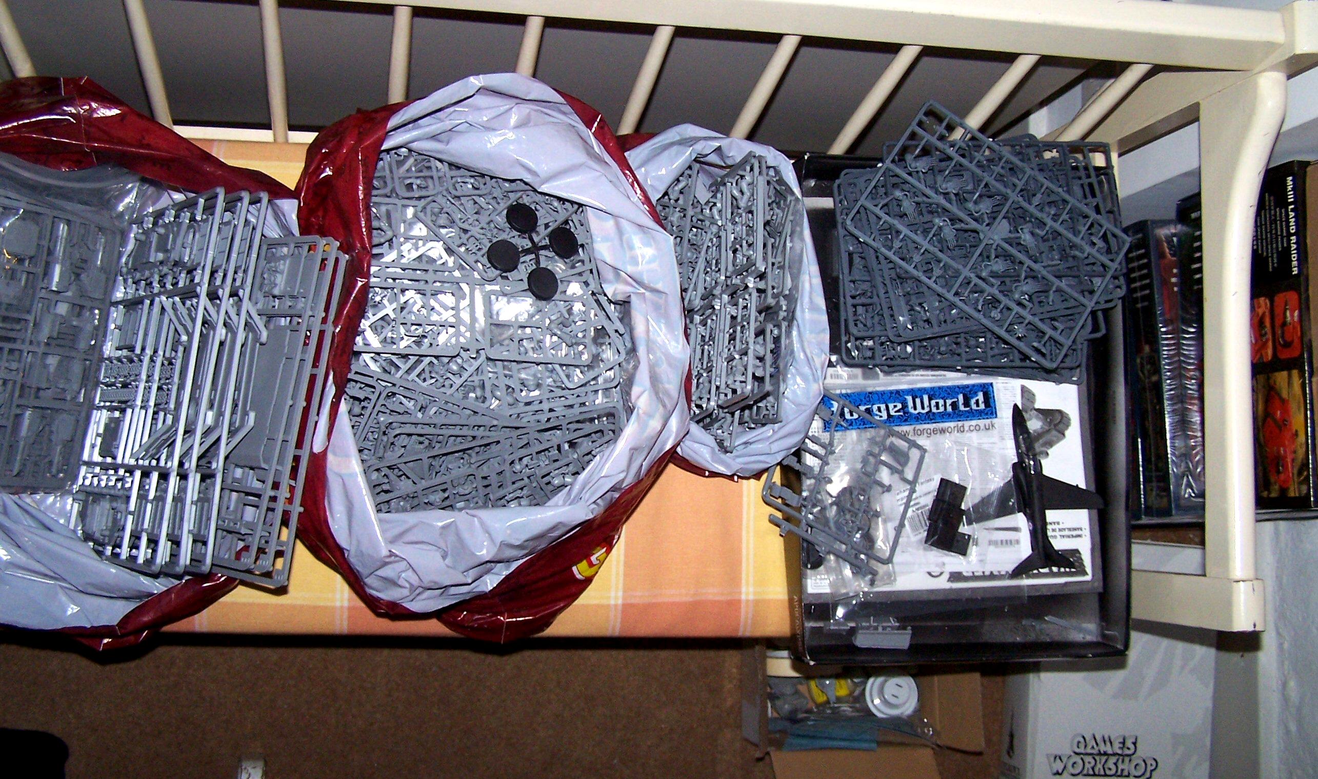 Bits, Marine bits