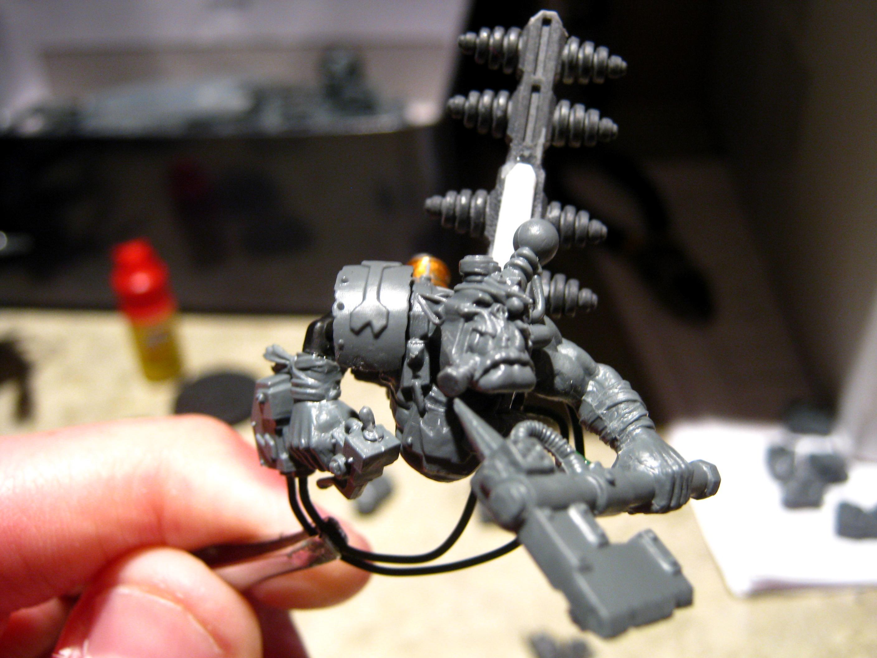 Big Mek, Conversion, Kustom Force Field