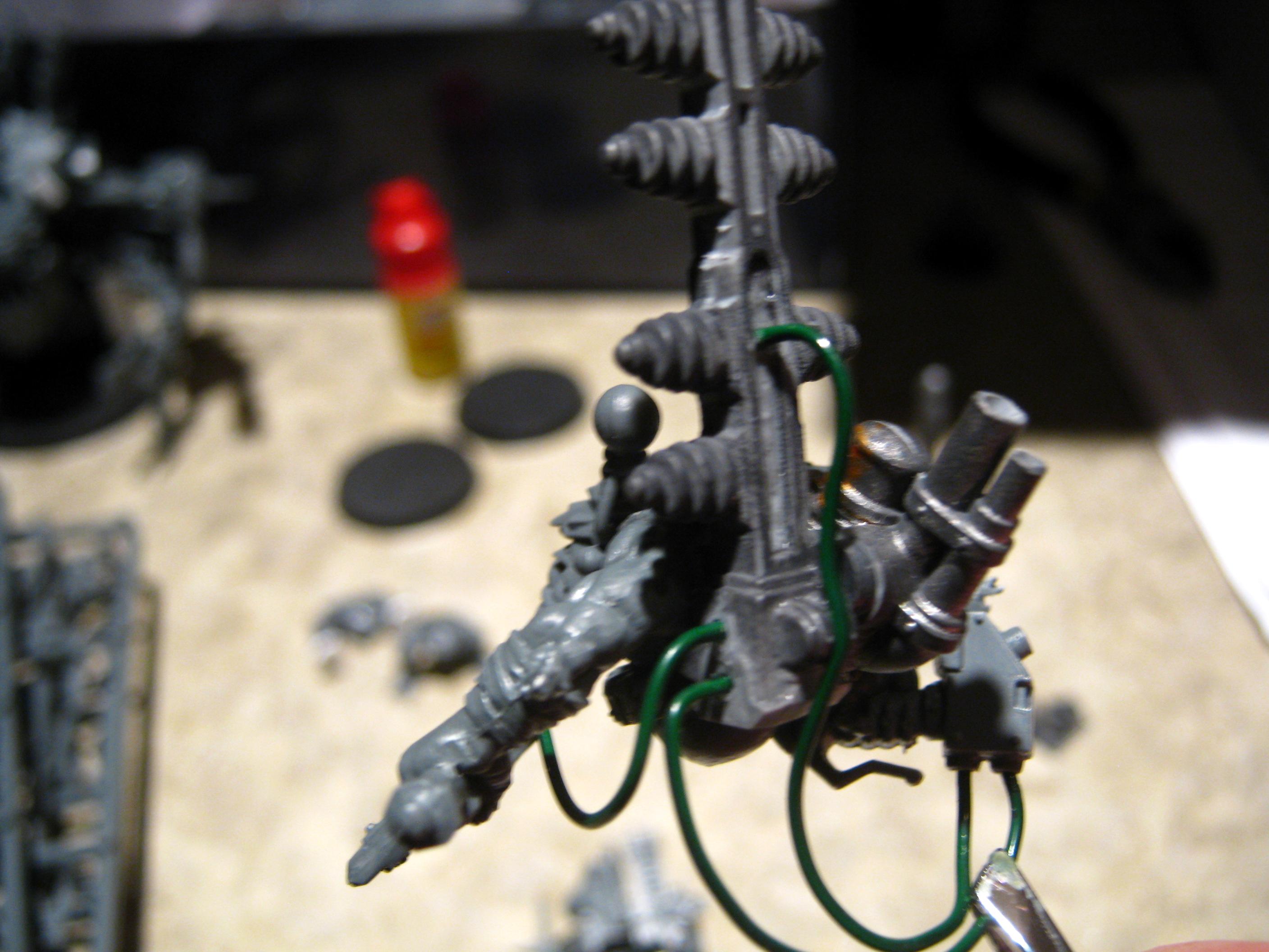 Big Mek, Conversion, Kustom Force Field
