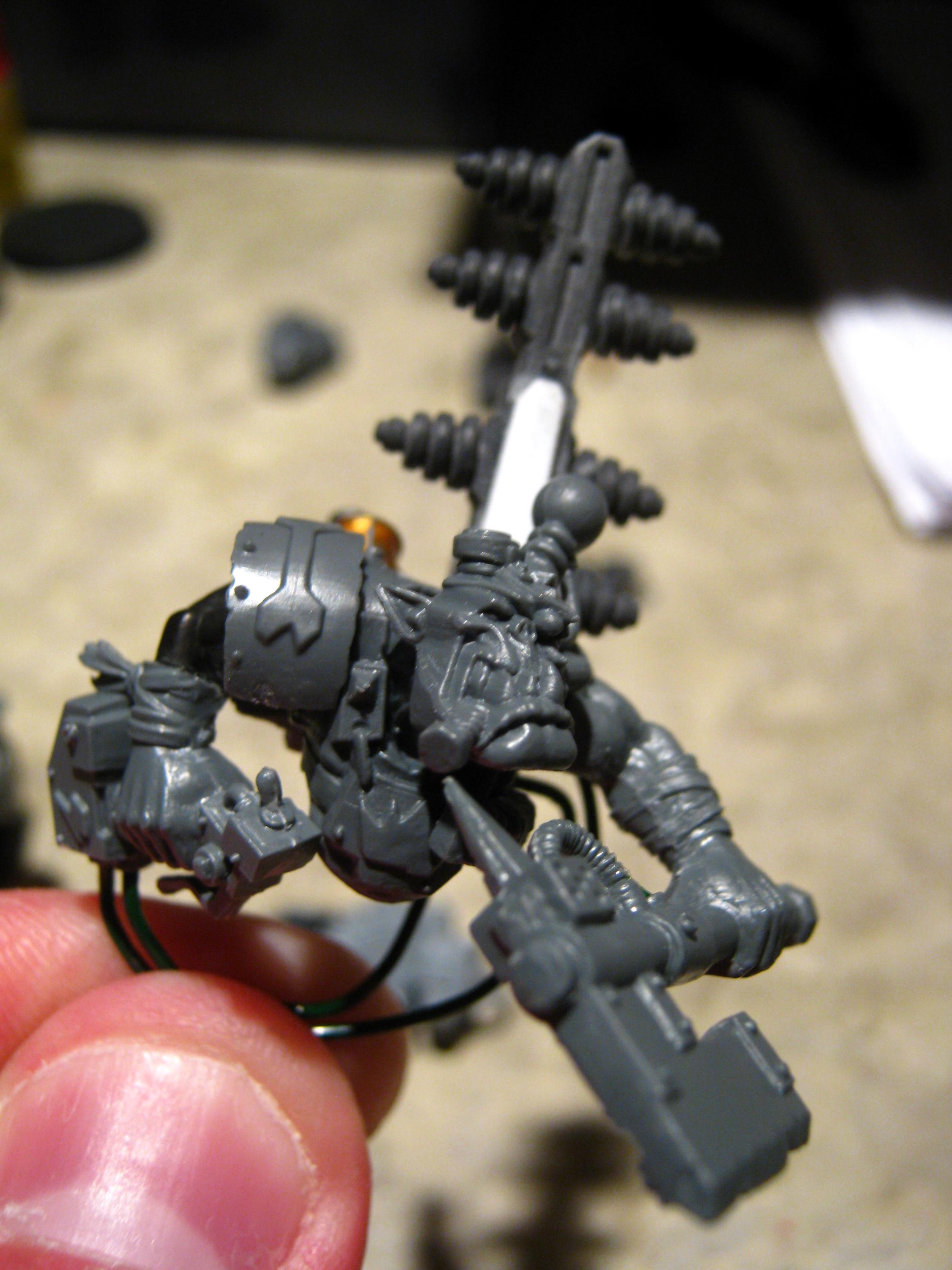 Big Mek, Conversion, Kustom Force Field