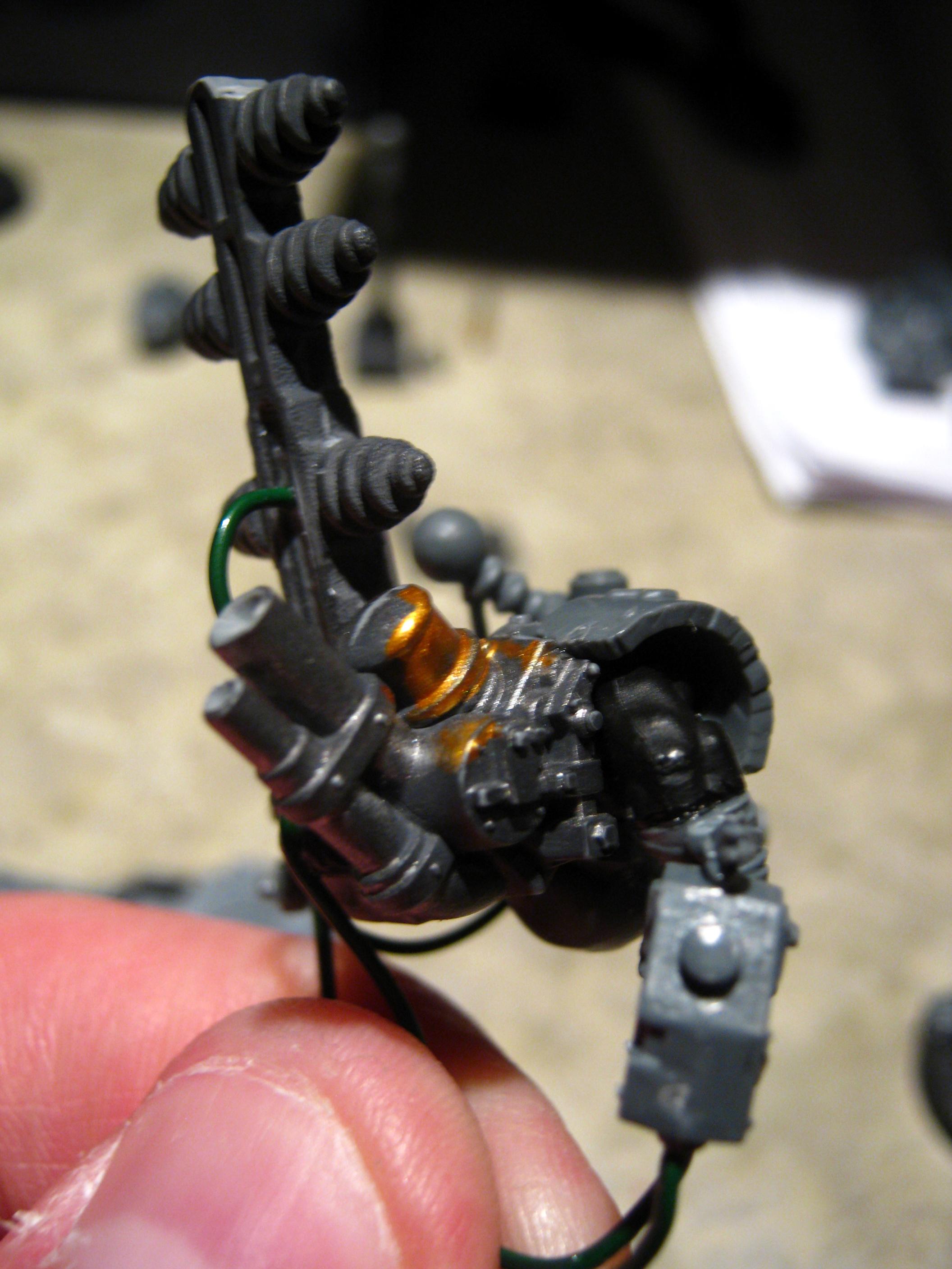 Big Mek, Conversion, Kustom Force Field