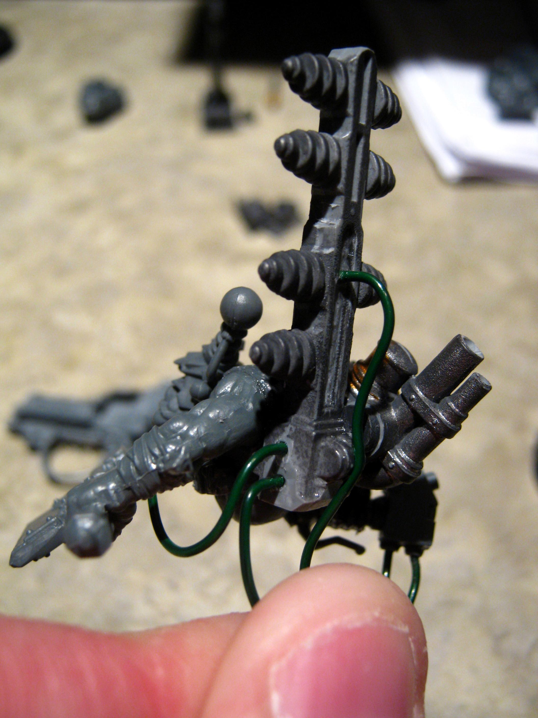 Big Mek, Conversion, Kustom Force Field
