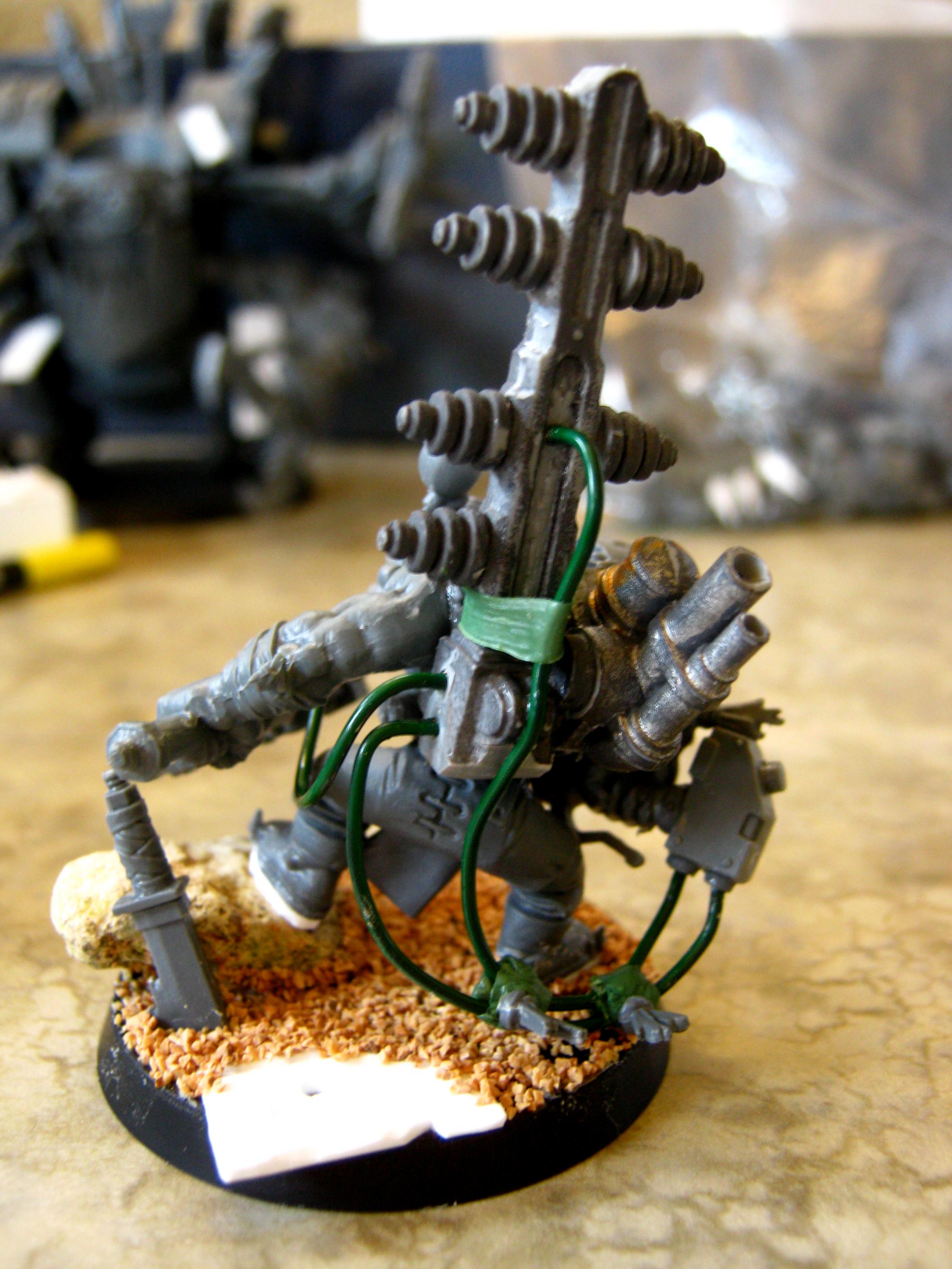 Big Mek, Conversion, Kustom Force Field