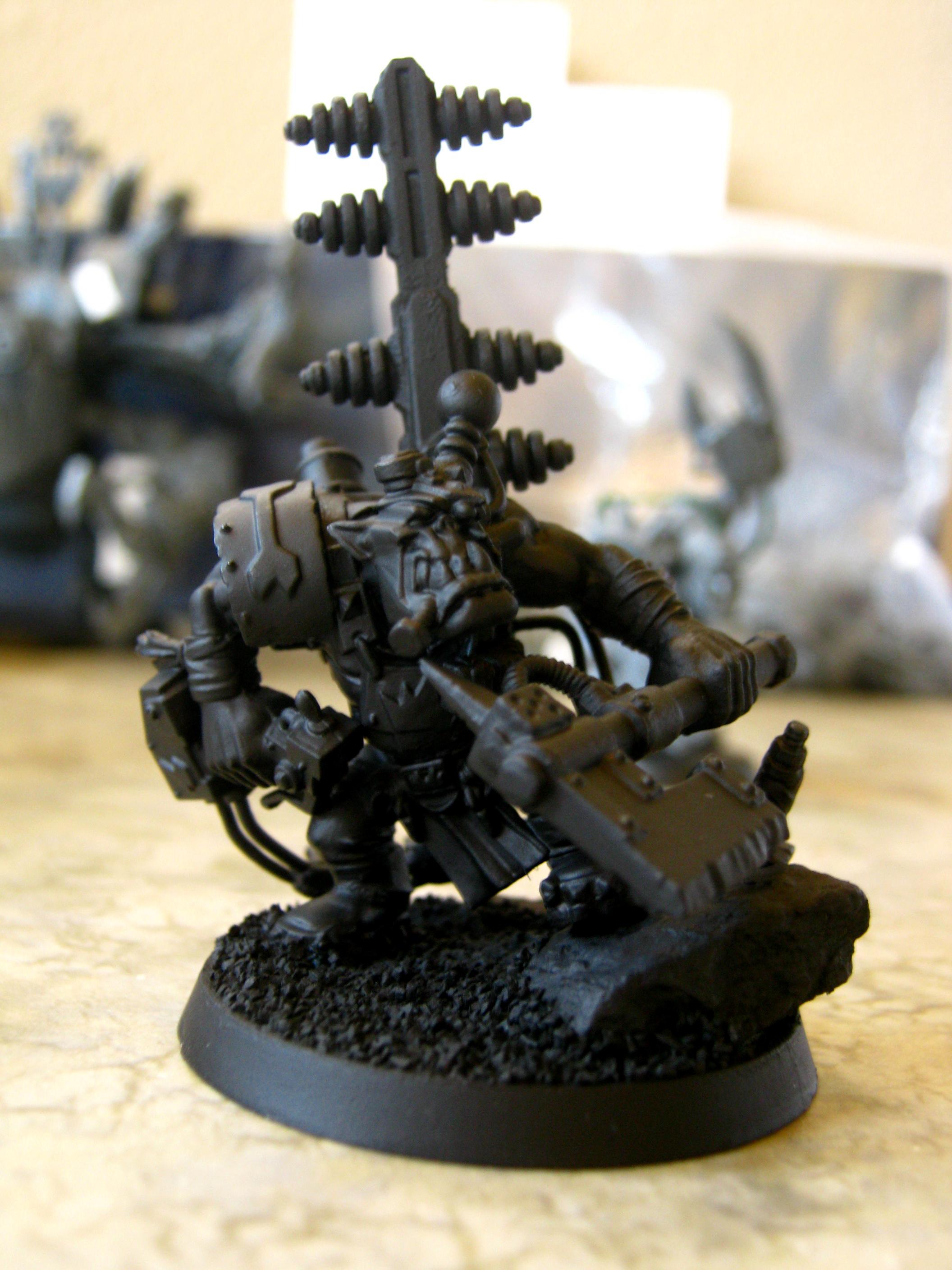 Big Mek, Conversion, Kustom Force Field