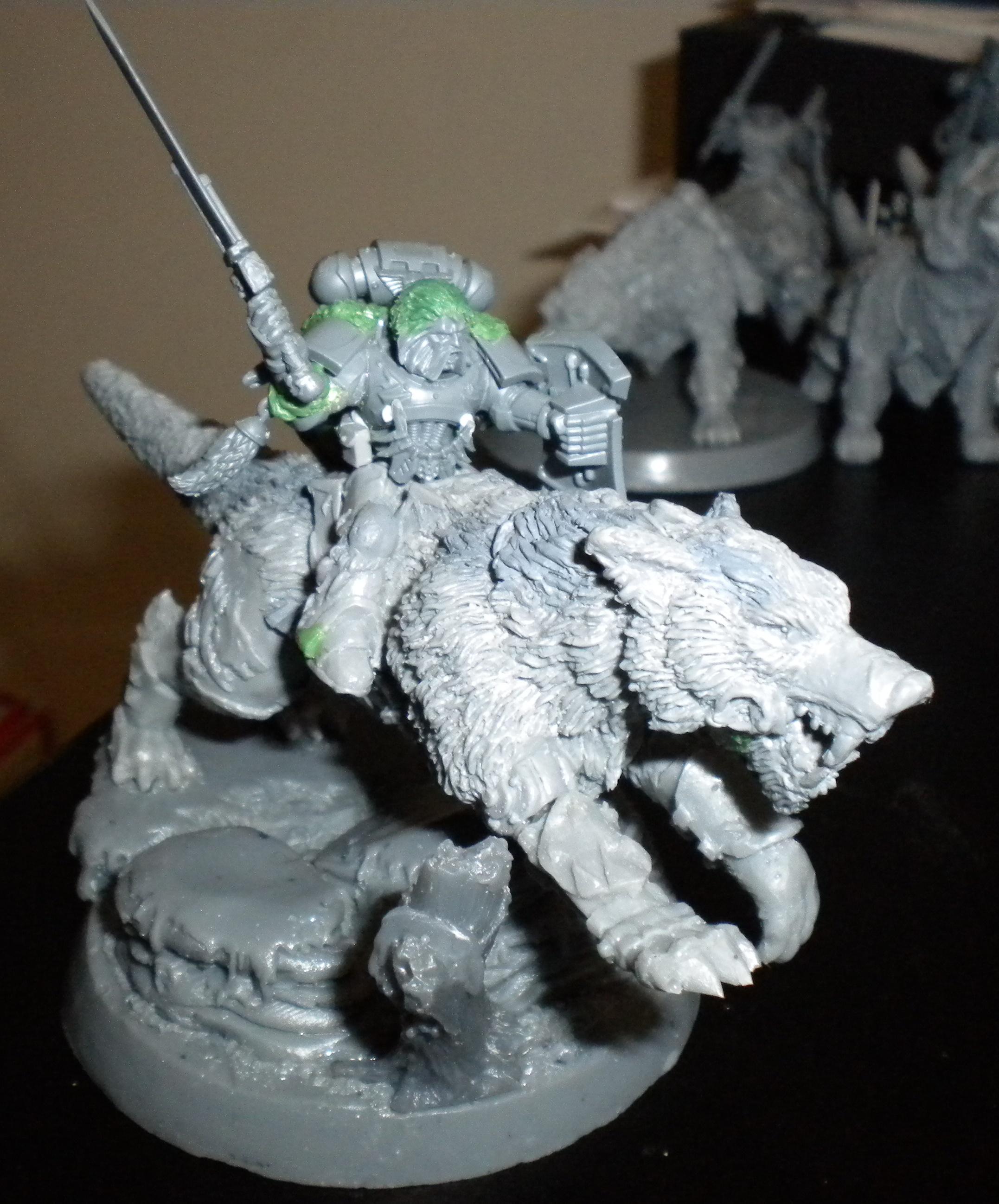 Lord, Space Wolves, Thunderwolf, Thunderwolves