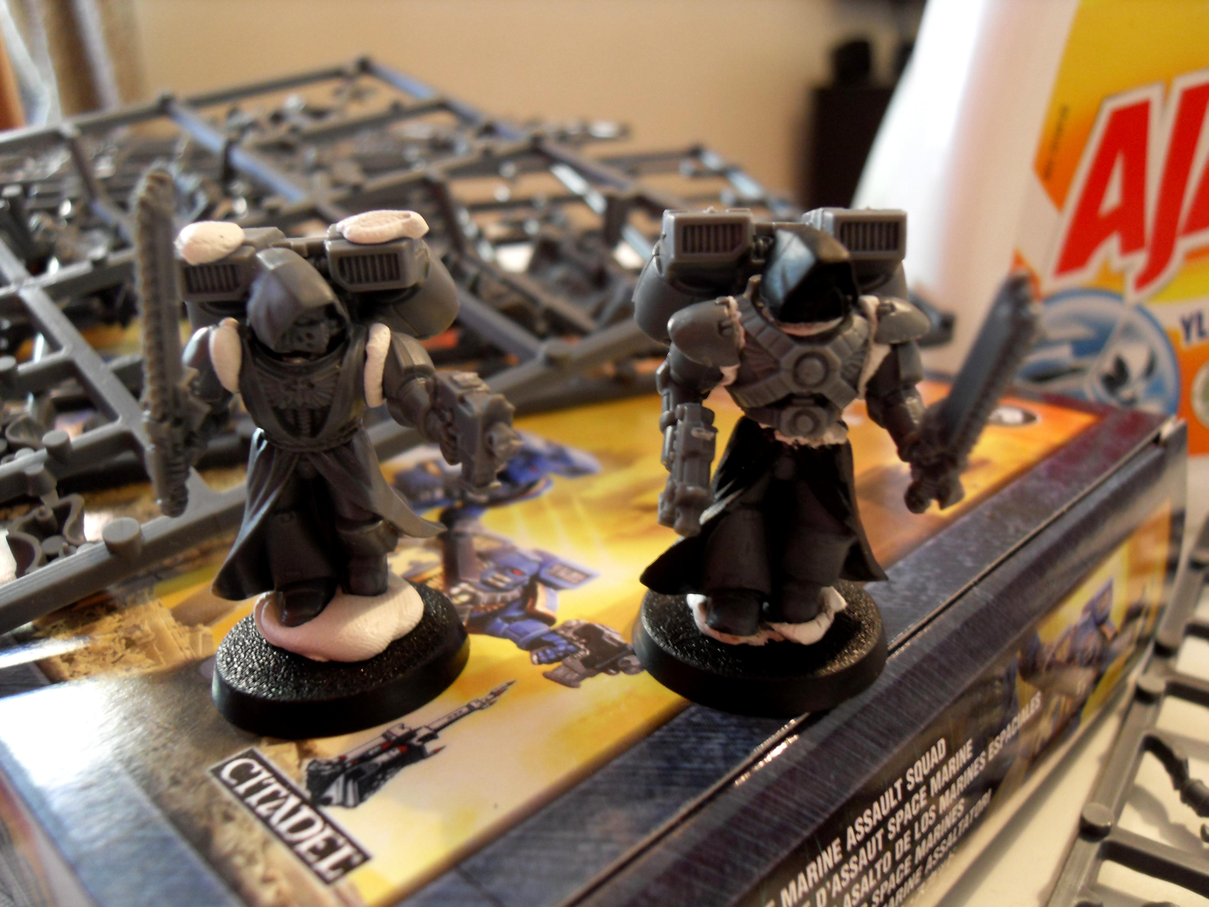 Space Marines, Assault marines