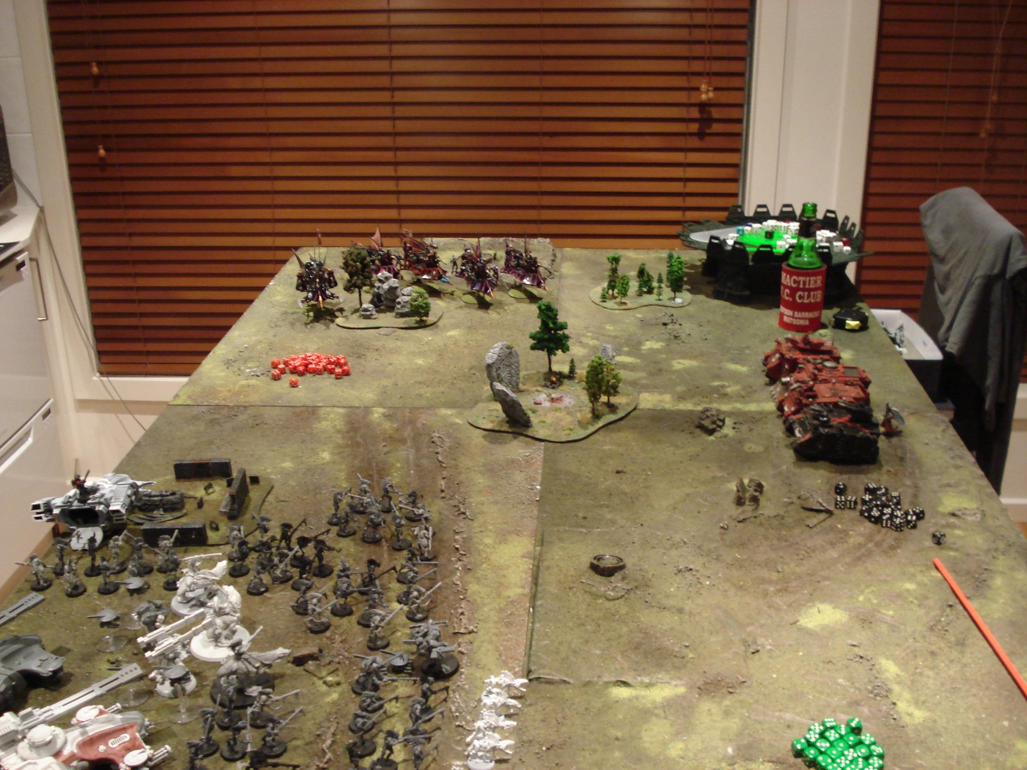 Deployment zones