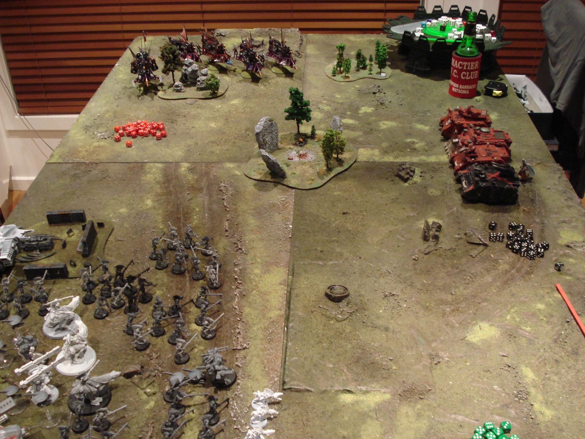 Deployment zones