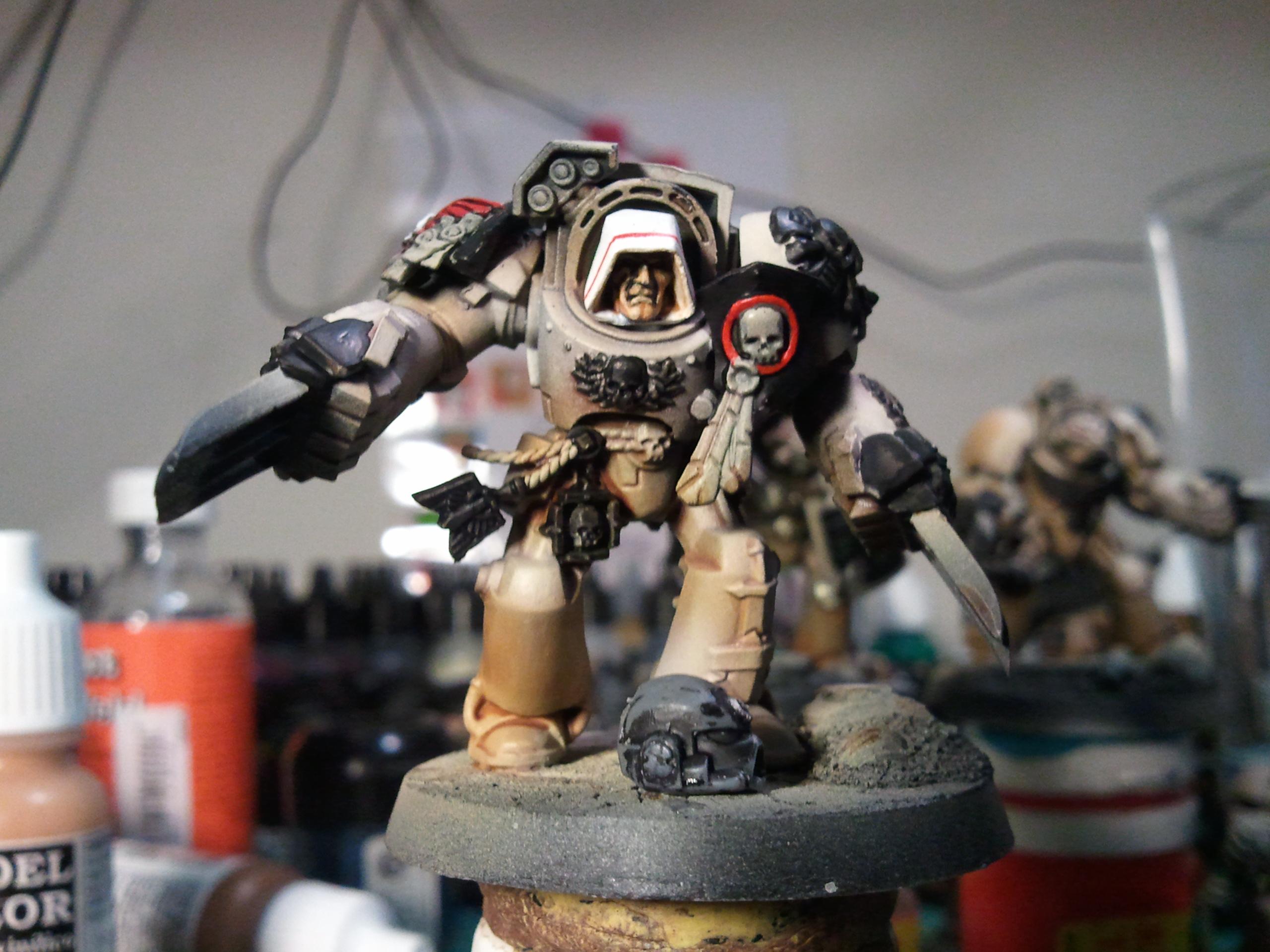 Belial up close