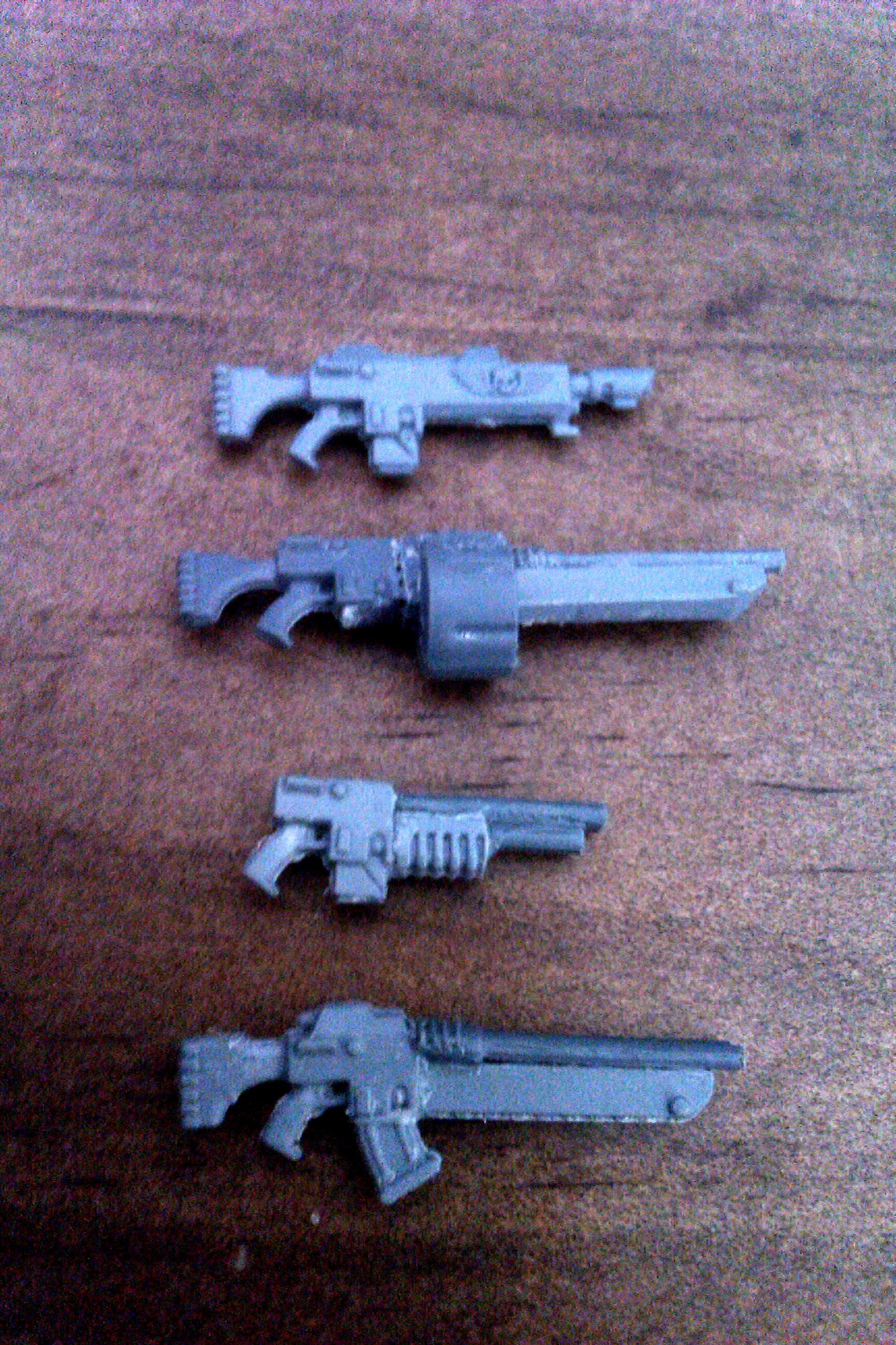 shotguns