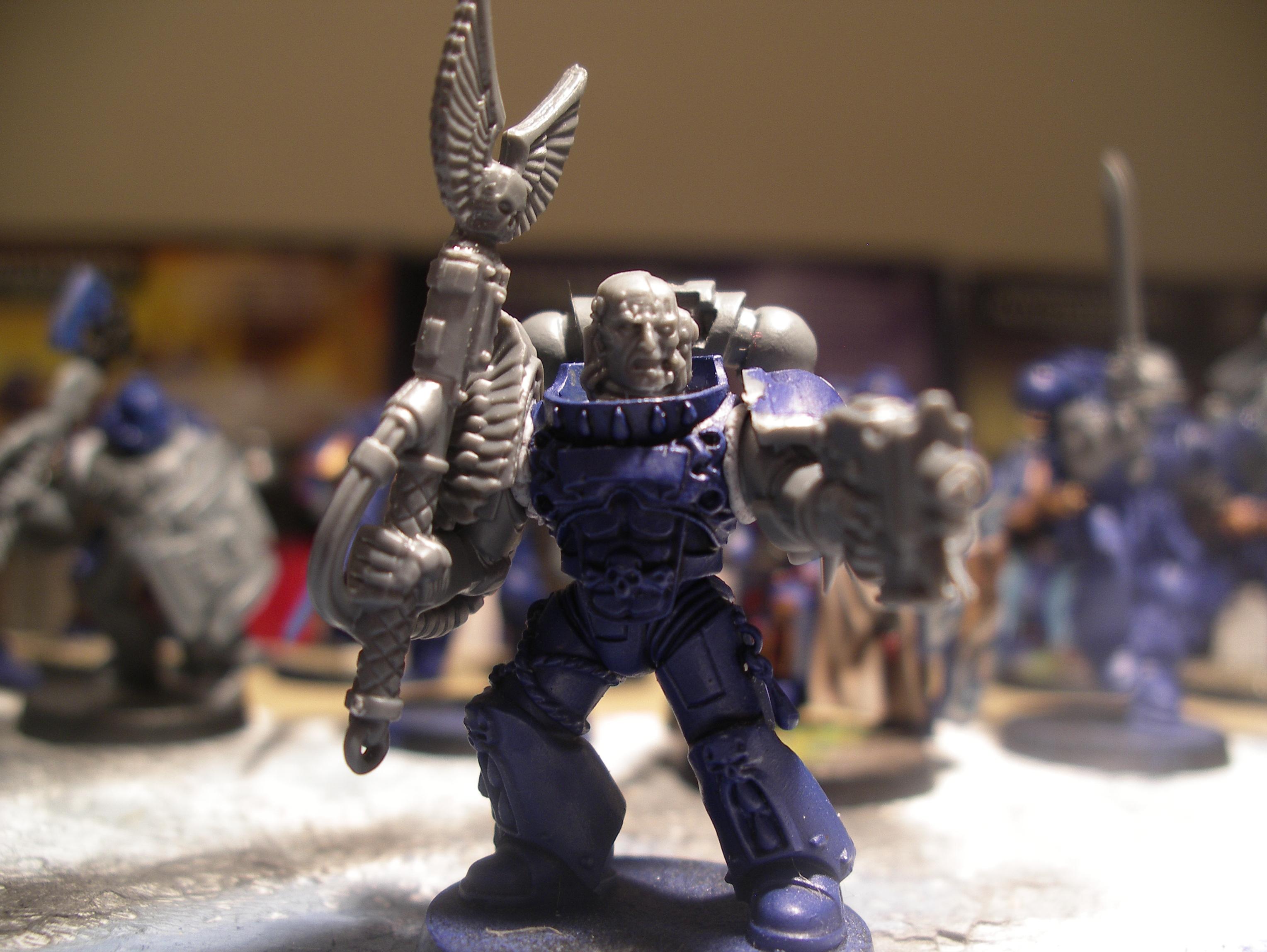 Plastic chaplain