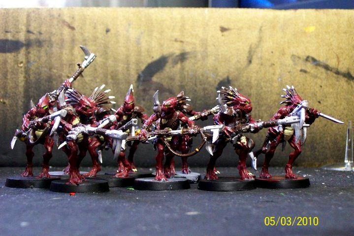 Kroot, Tau, Kroot Carnivore Squad