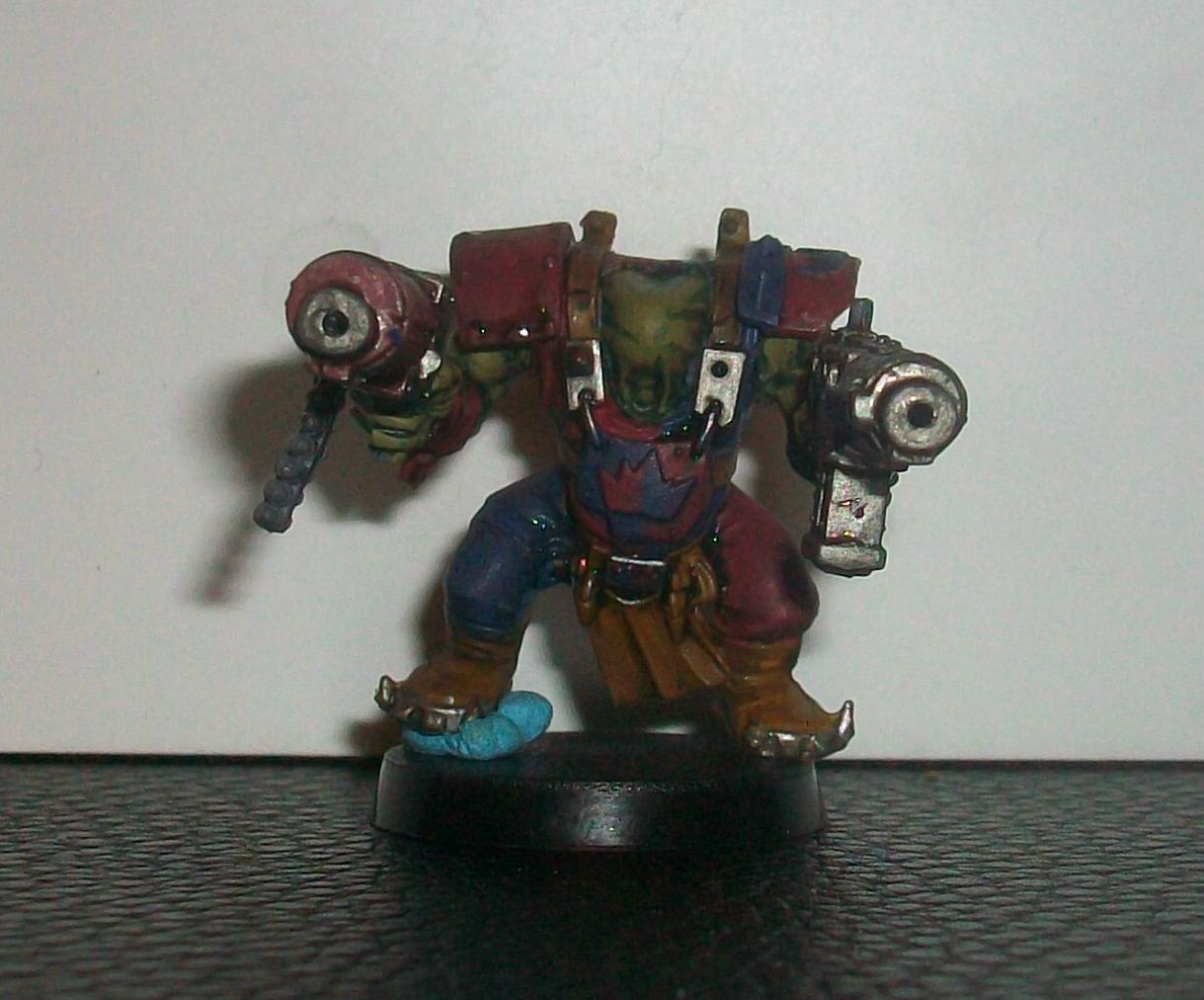 'ard Boyz, Da Brazen Klawz, Orks, Smorks