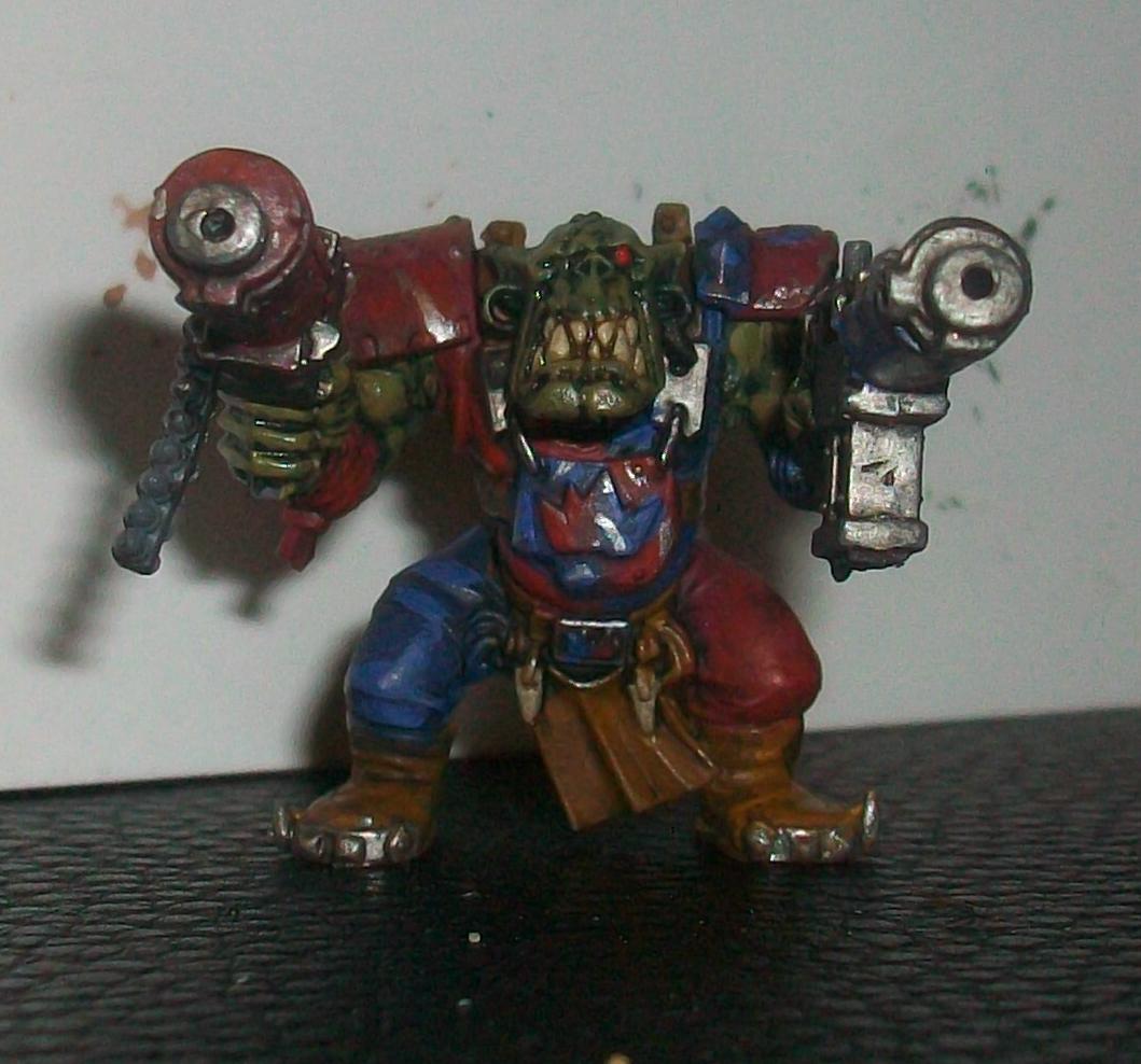 'ard Boyz, Da Brazen Klawz, Orks, Smorks