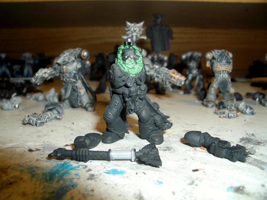 Fox Marine, Fox Marines, Space Wolves