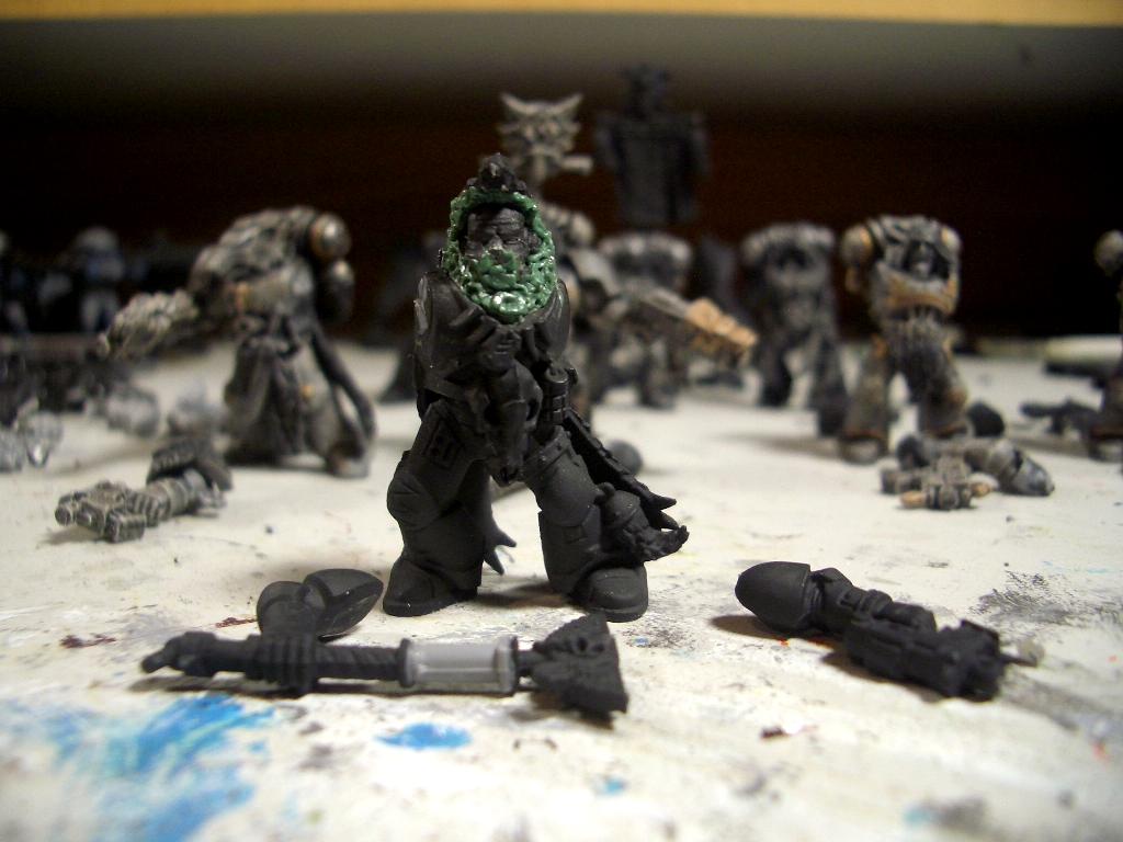 Fox Marine, Fox Marines, Space Wolves