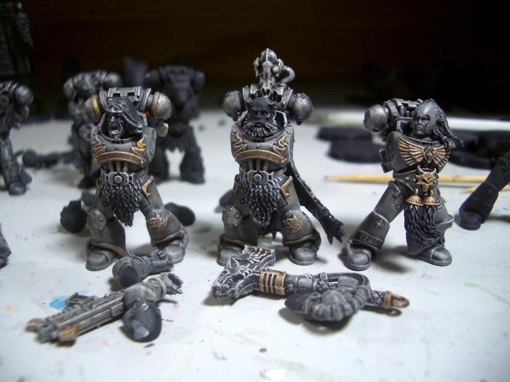 Fox Marine, Fox Marines, Space Wolves