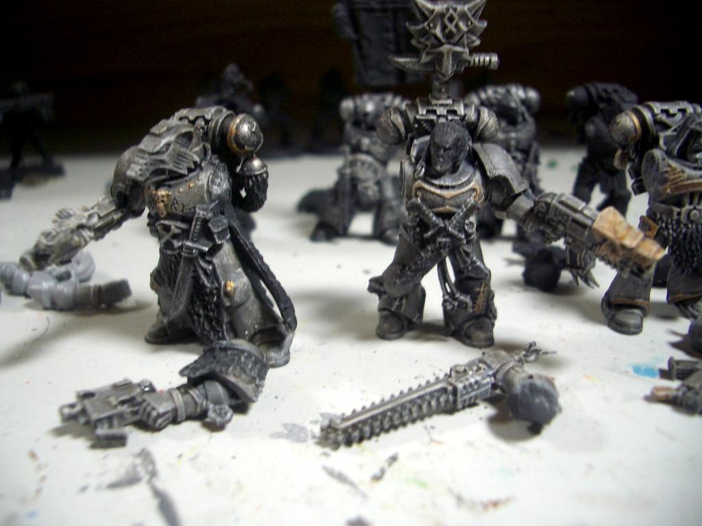 Fox Marine, Fox Marines, Space Wolves