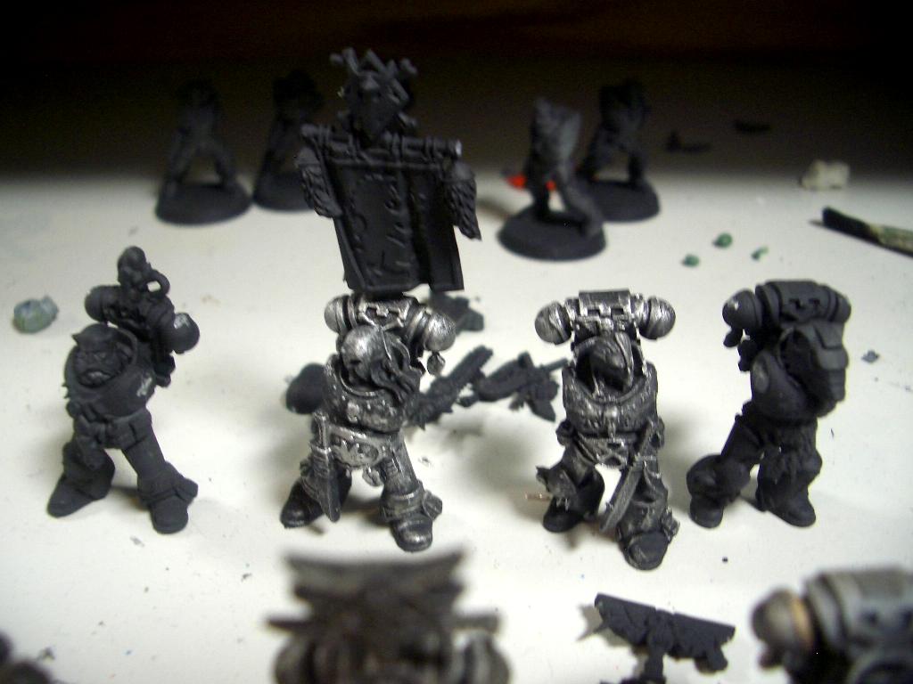 Fox Marine, Fox Marines, Space Wolves