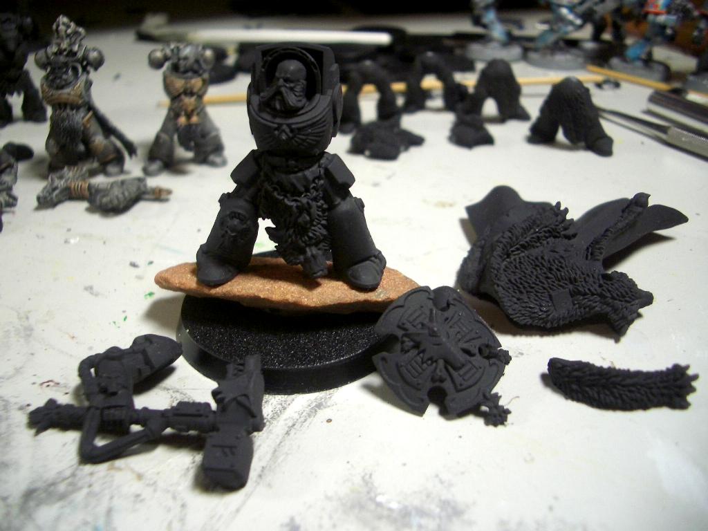 Fox Marine, Fox Marines, Space Wolves