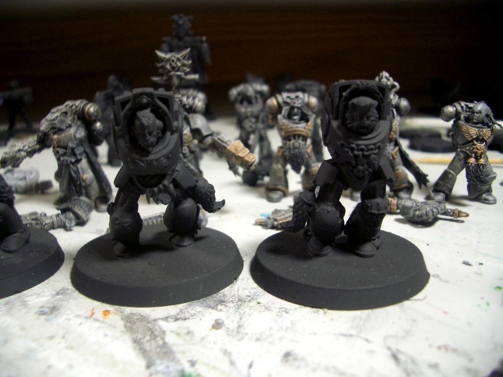 Fox Marine, Fox Marines, Space Wolves