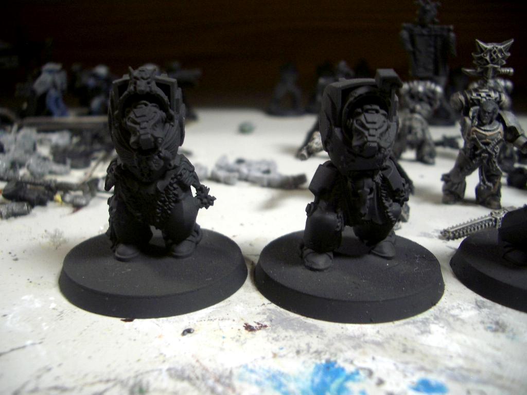 Fox Marine, Fox Marines, Space Wolves