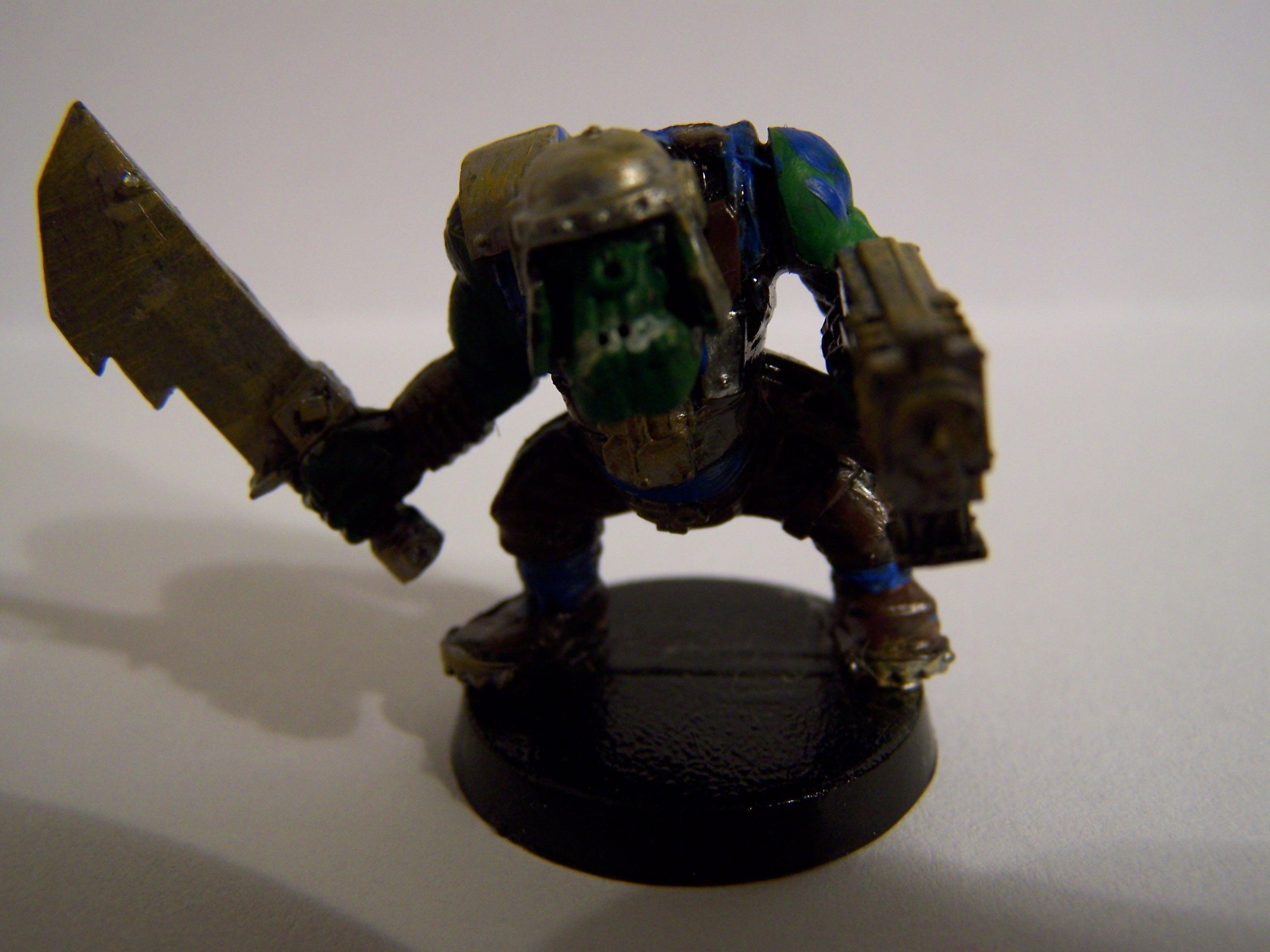 Deathskulls, Orks, Choppa 1