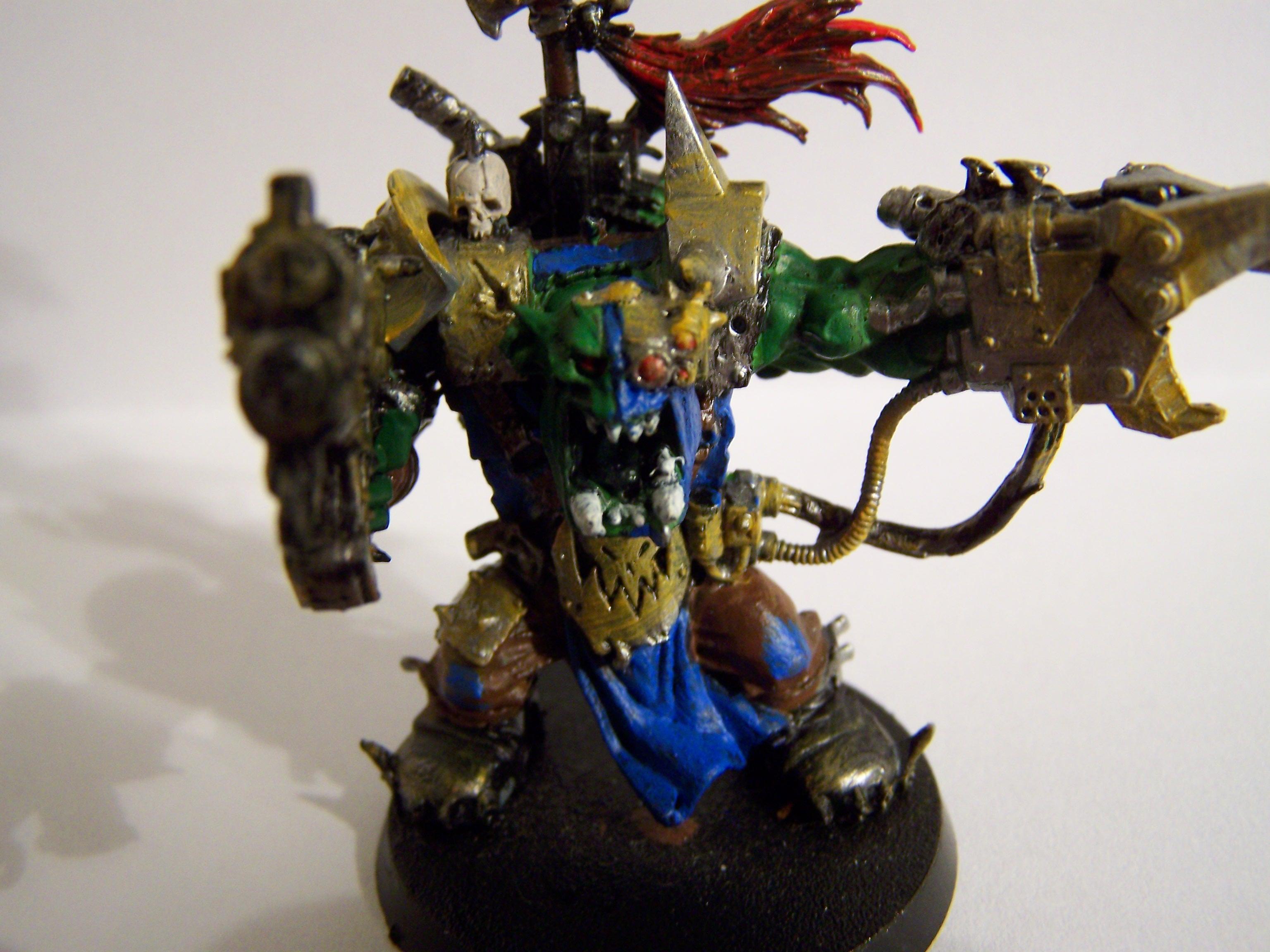 Deathskulls, Orks, Warboss