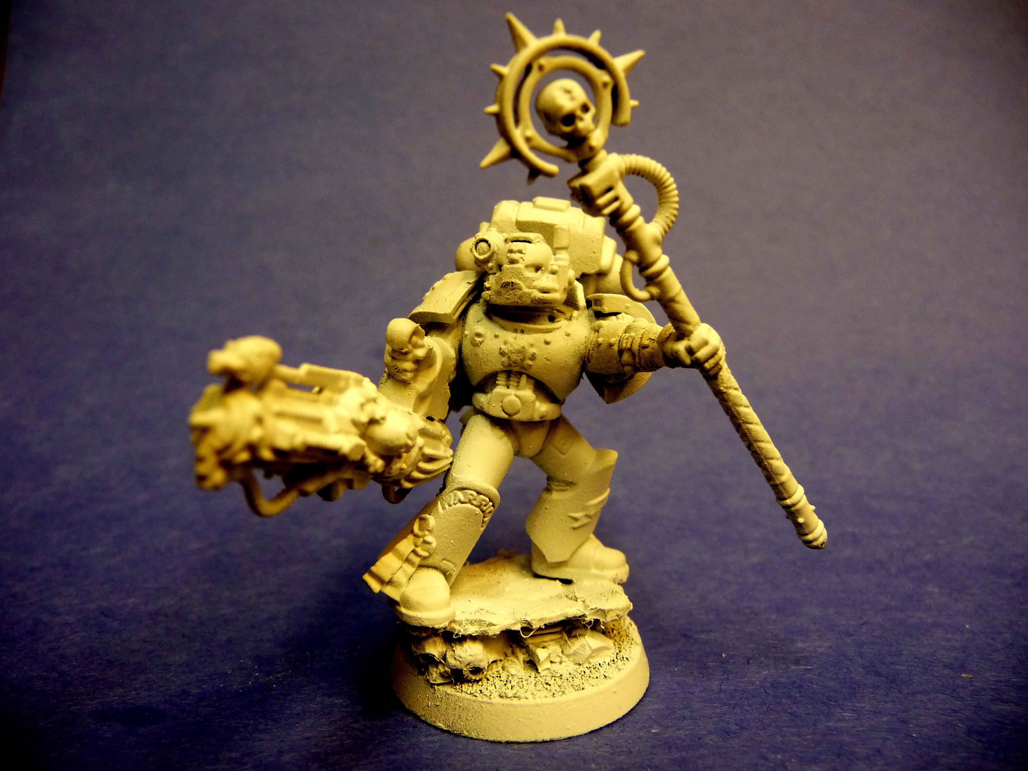 Conversion Beamer, Grey Knight Techmarine Conversion Beamer, Grey Knights, Techmarine