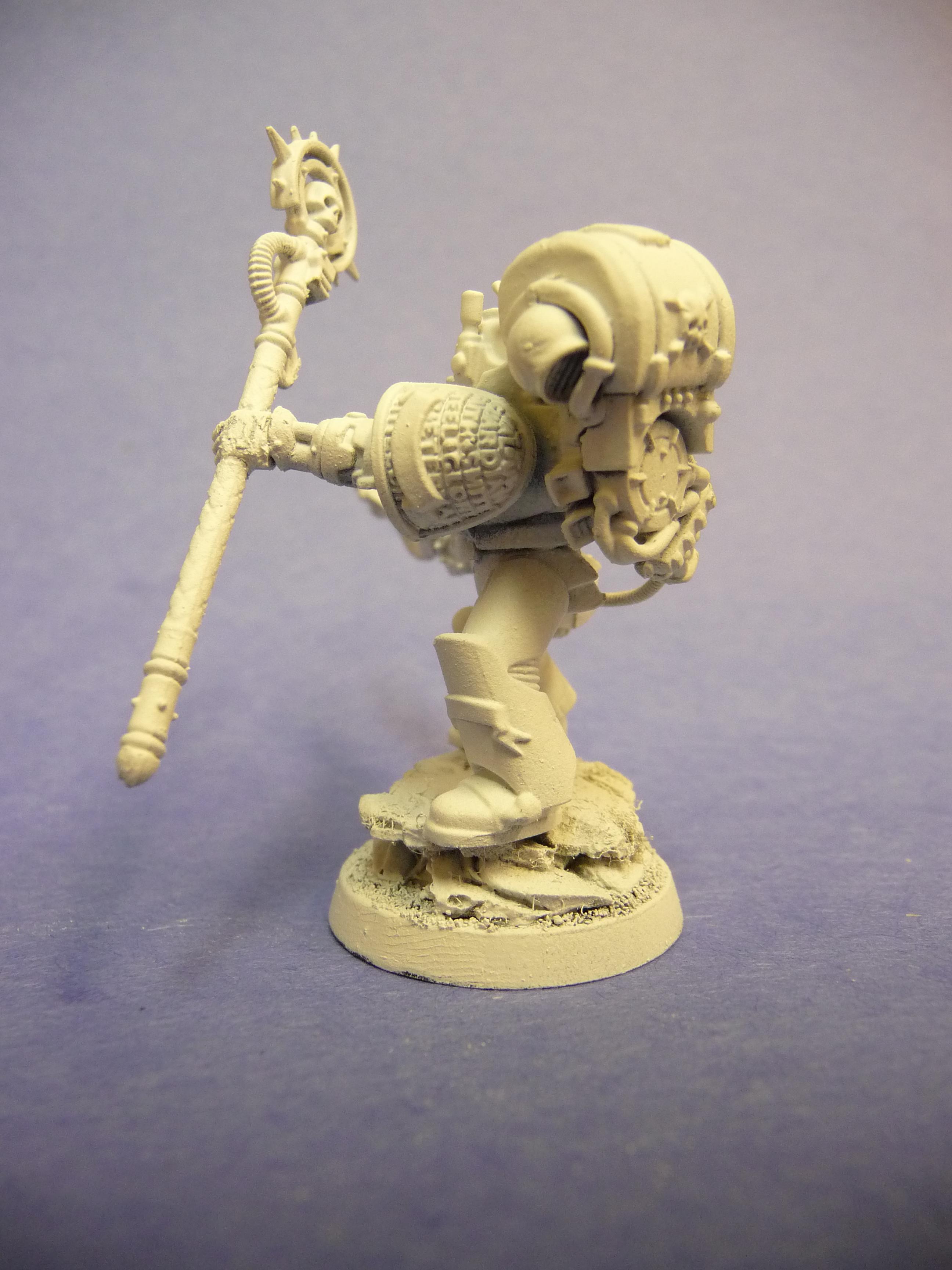 Conversion Beamer, Grey Knight Techmarine Conversion Beamer, Grey Knights, Techmarine