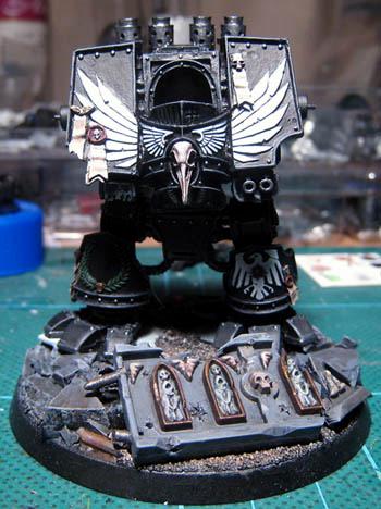 Astartes, Dreadnought, Raven Guard, Space Marines