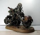 Orks, ork bike 