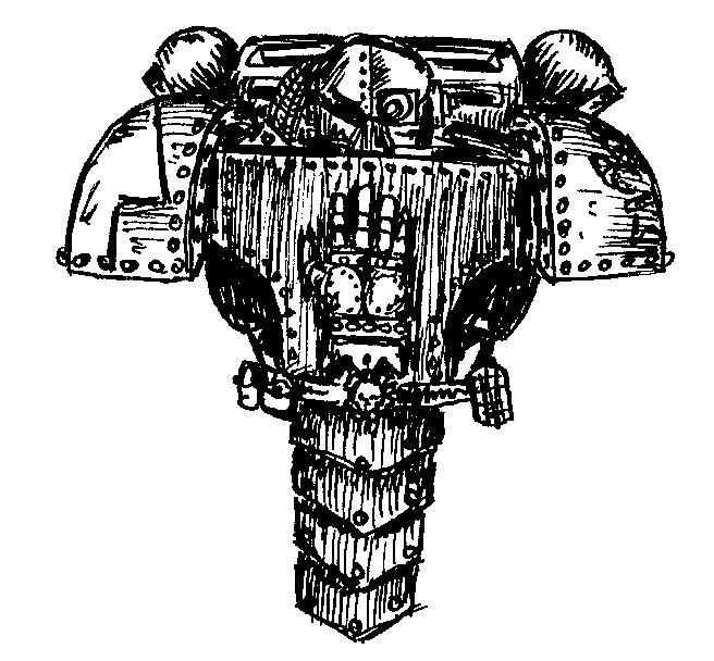 Artwork, Battlesuit, Crisis Battlesuit, Drawing, Old, School, Style, Tau, Weapon