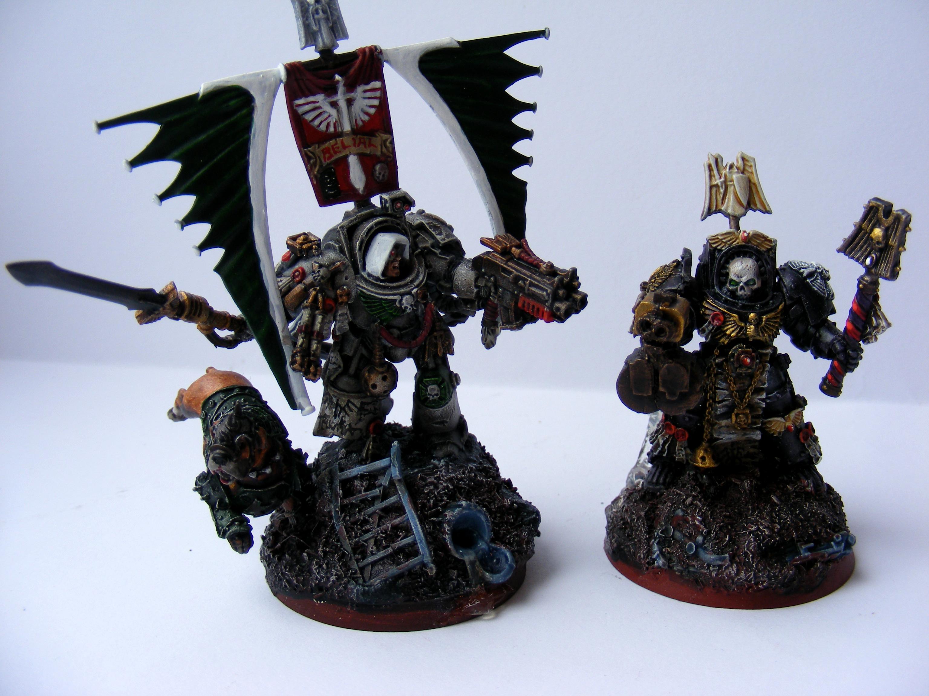 Dark Angels, Belial and chaplain