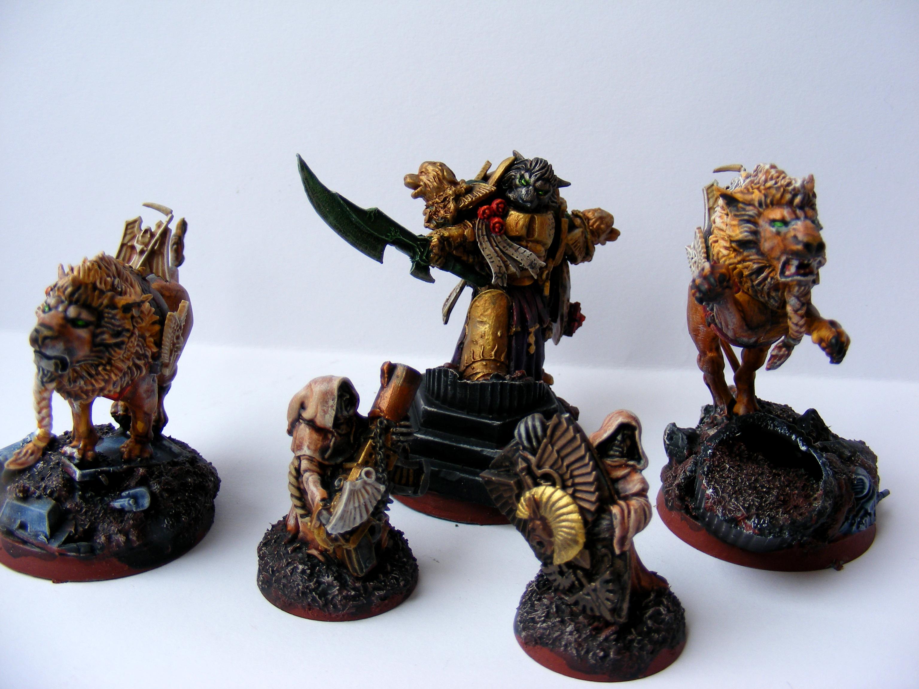Angel, Dark, Dark Angels, El, Johnson, Lion