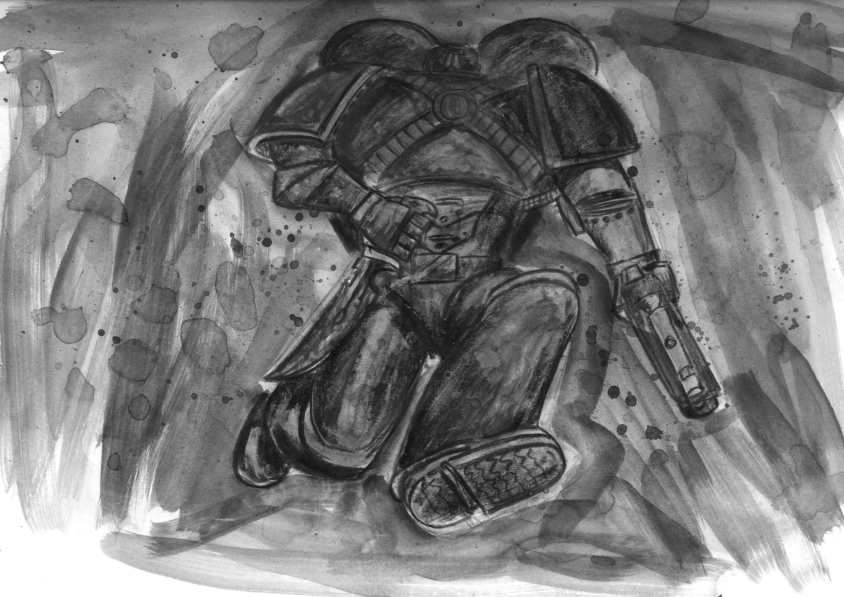 Artwork, Drawing, Old, School, Style