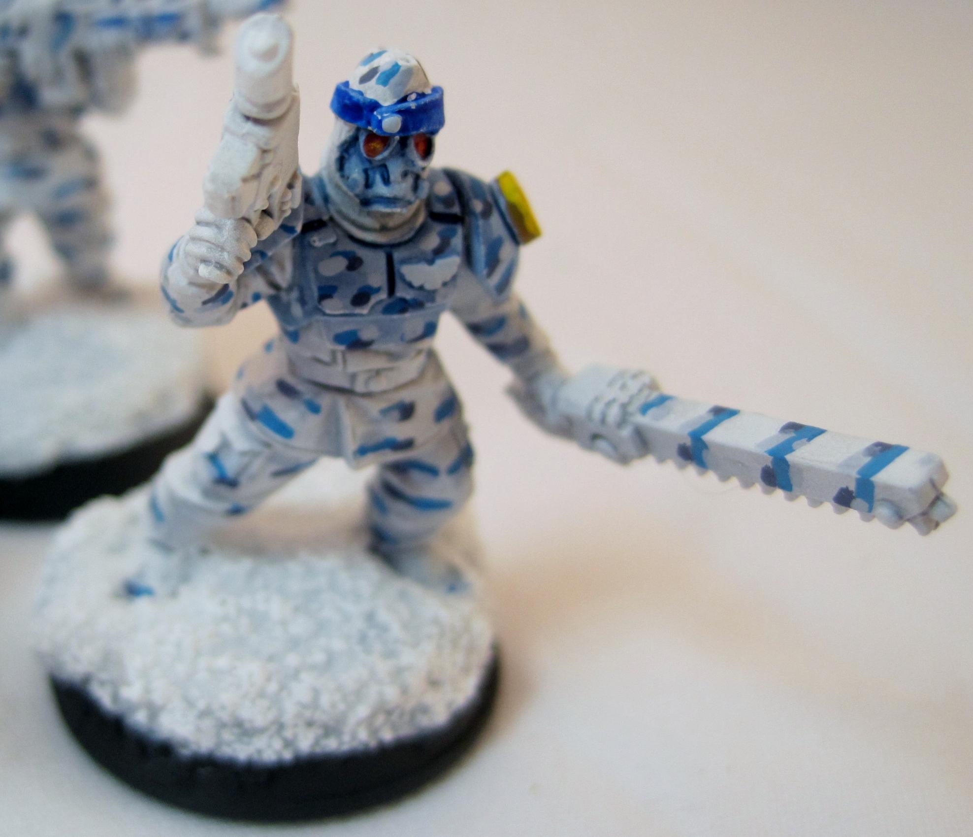 Platoon Co Squad - Officer - WIP