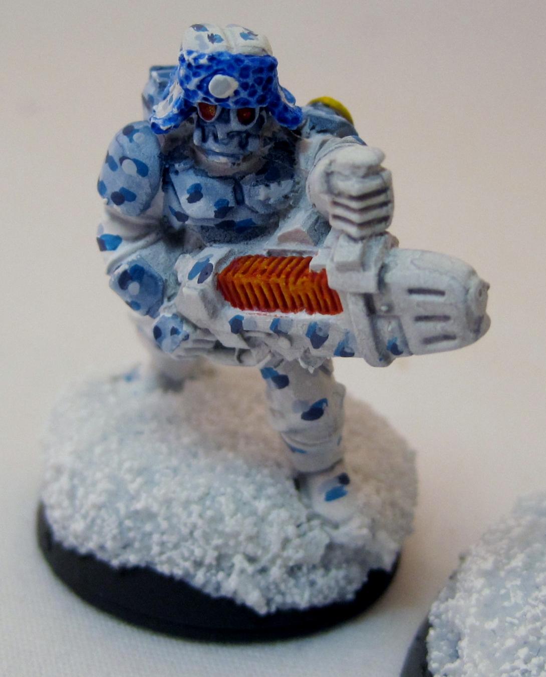 Platoon Co Squad - Plasma Gunner - WIP