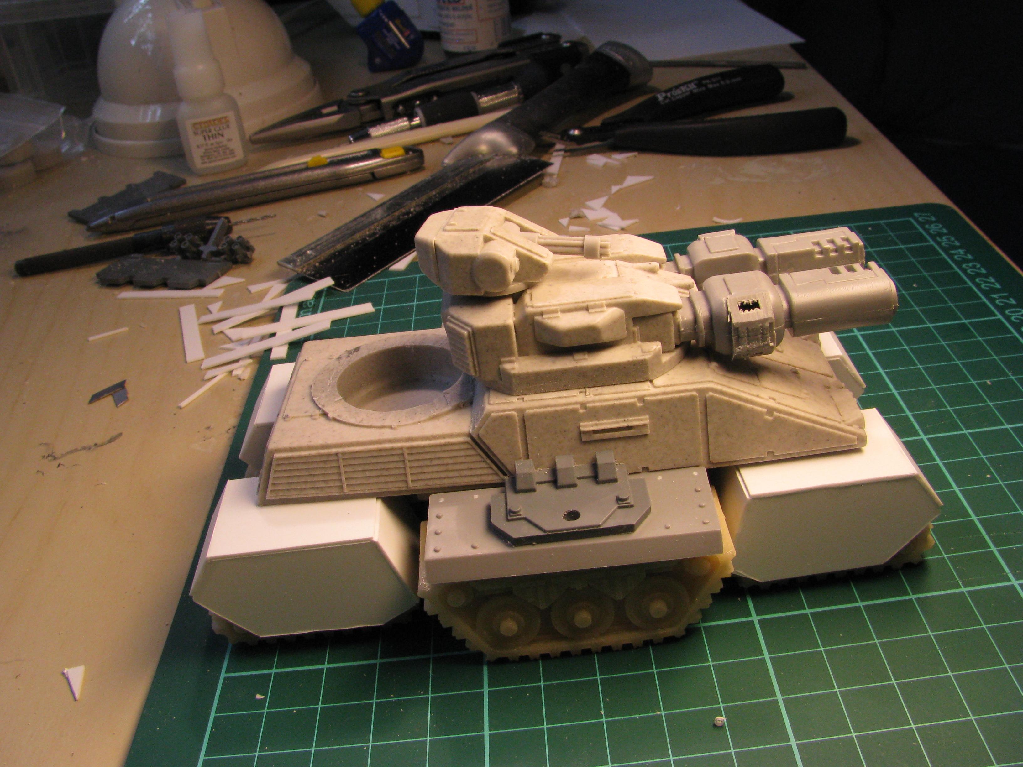 Conversion, Deathwing, Sc2, Siege Tank, Terran, Vindicator