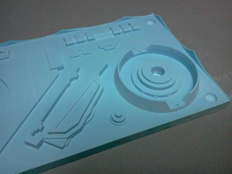 The shroud for the fan and the attachment plug that fits in the Valk