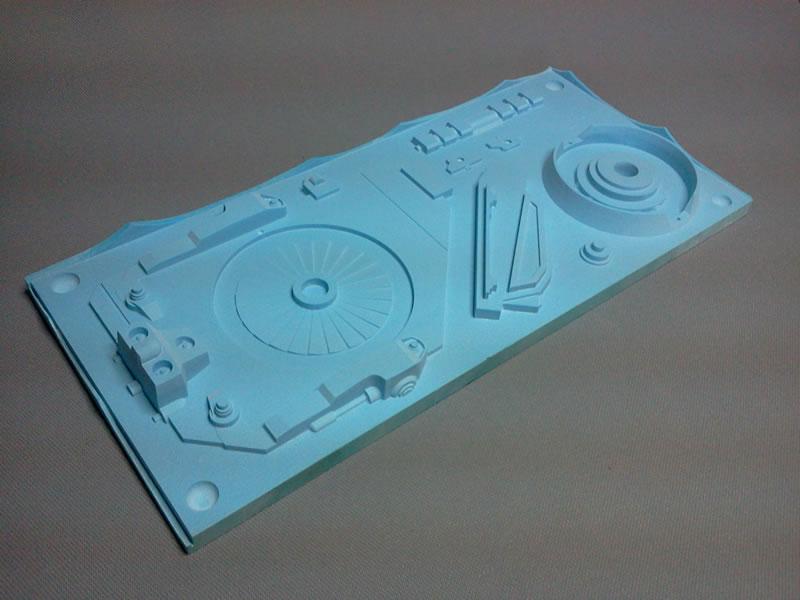 The underside of the wing parts