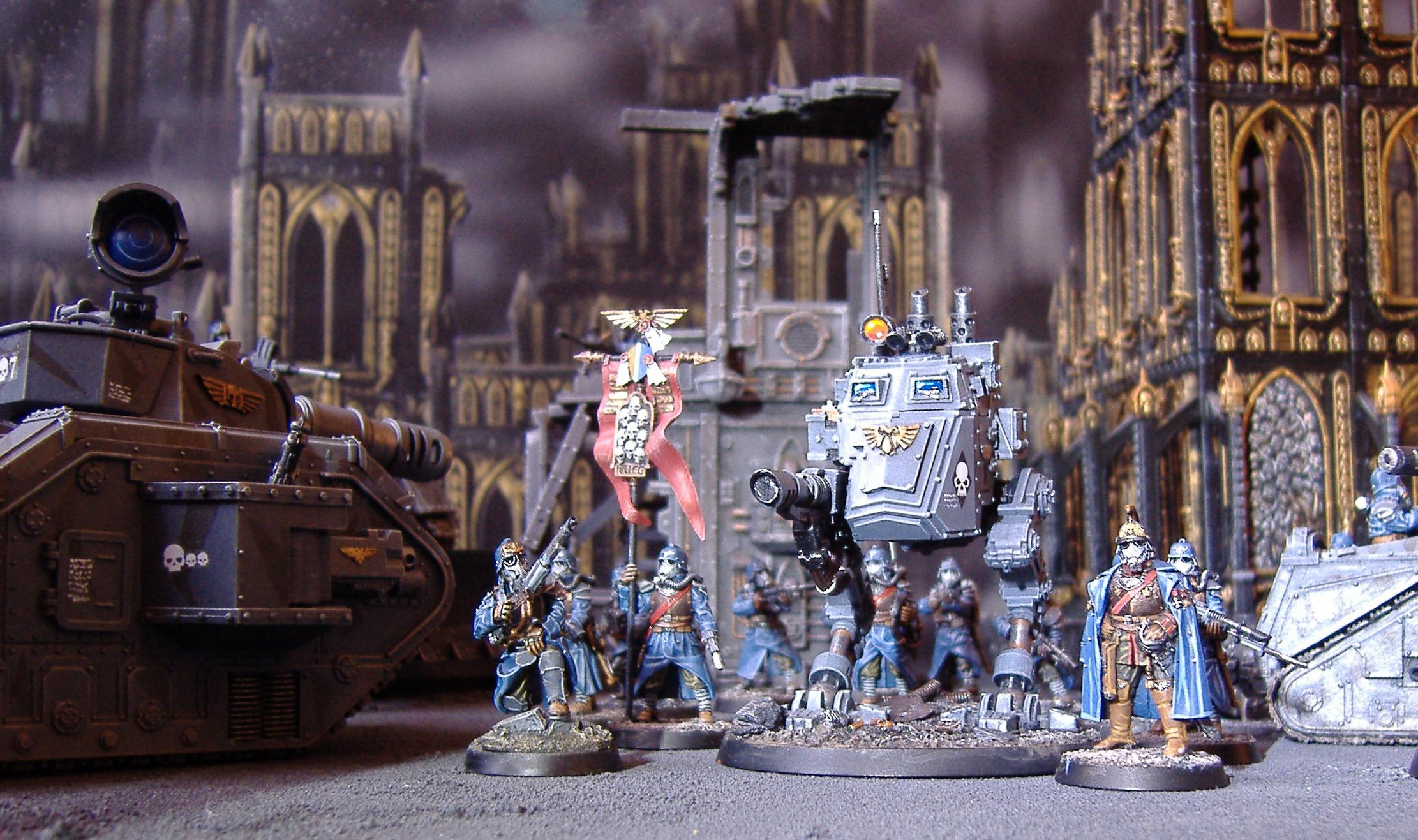 Cities Of Death, Death Korps of Krieg, Diorama, Dkk, Forge World, Imperial Guard, Terrain