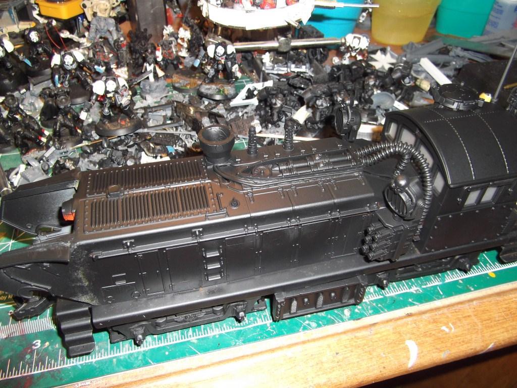 Quick primer coat