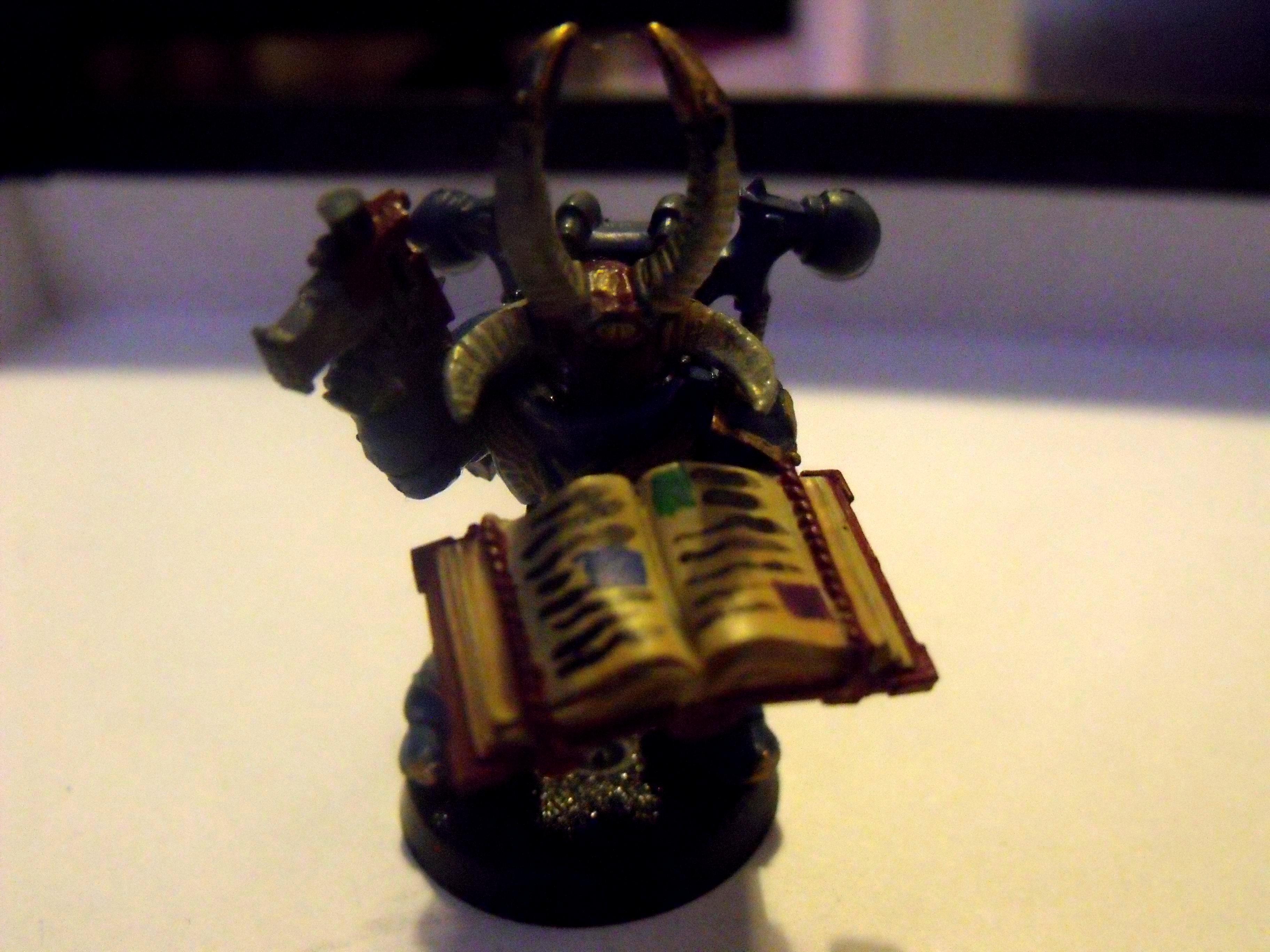 My Sorcerer WIP for my Tzentian-Themed CSM Army