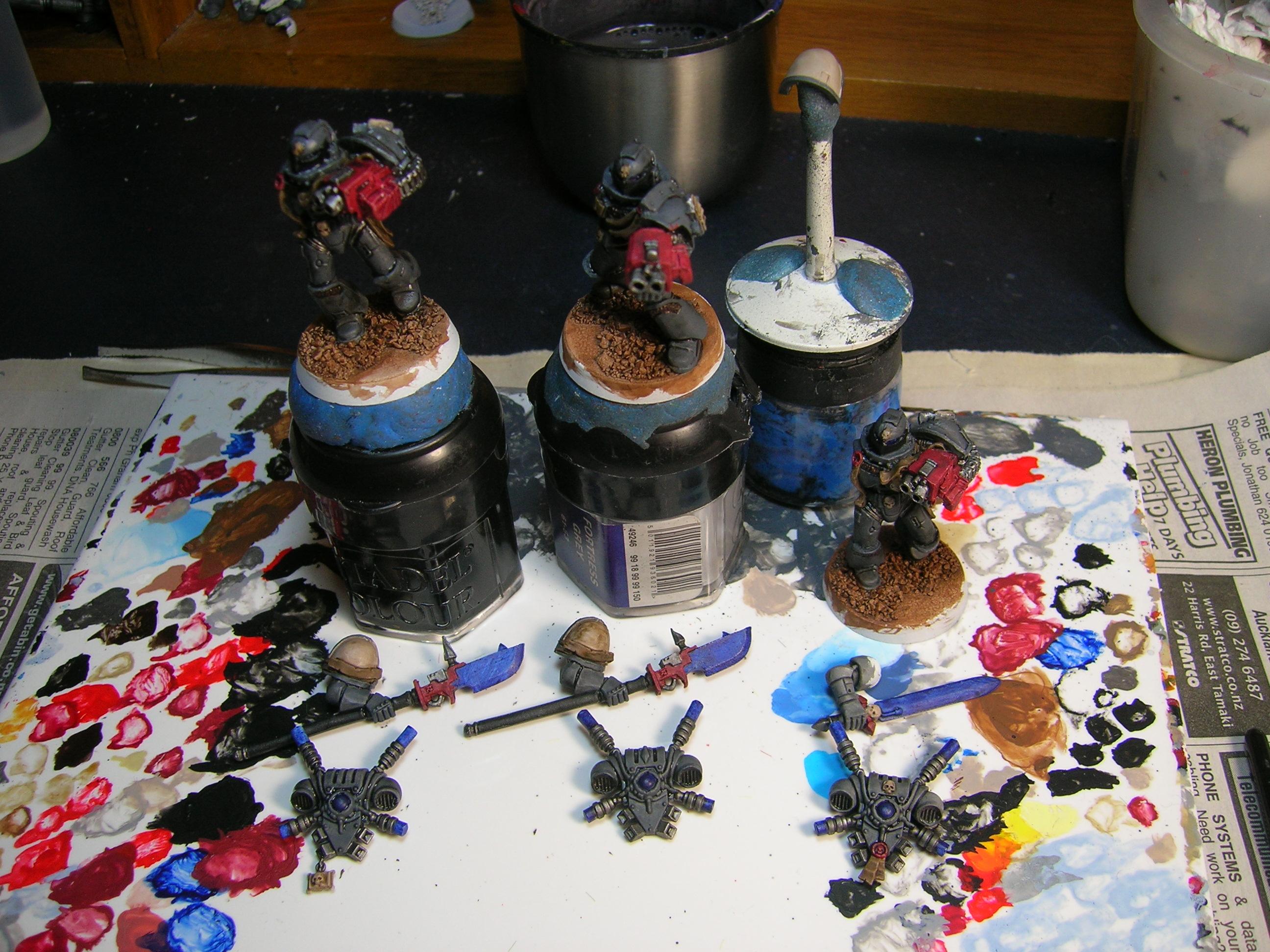 interceptors WIP