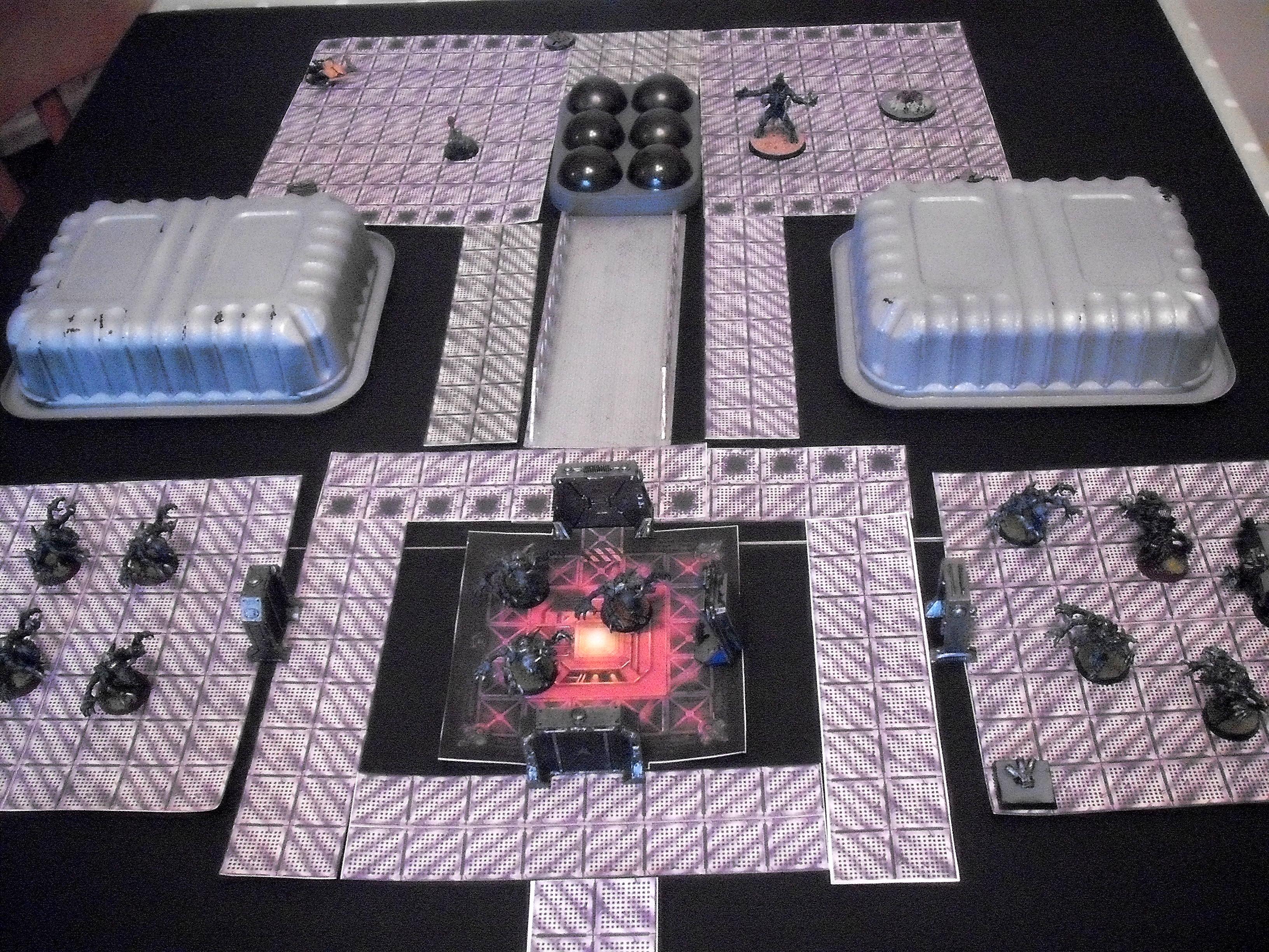 Deathwatch Vs Genestealers, Space Hulk