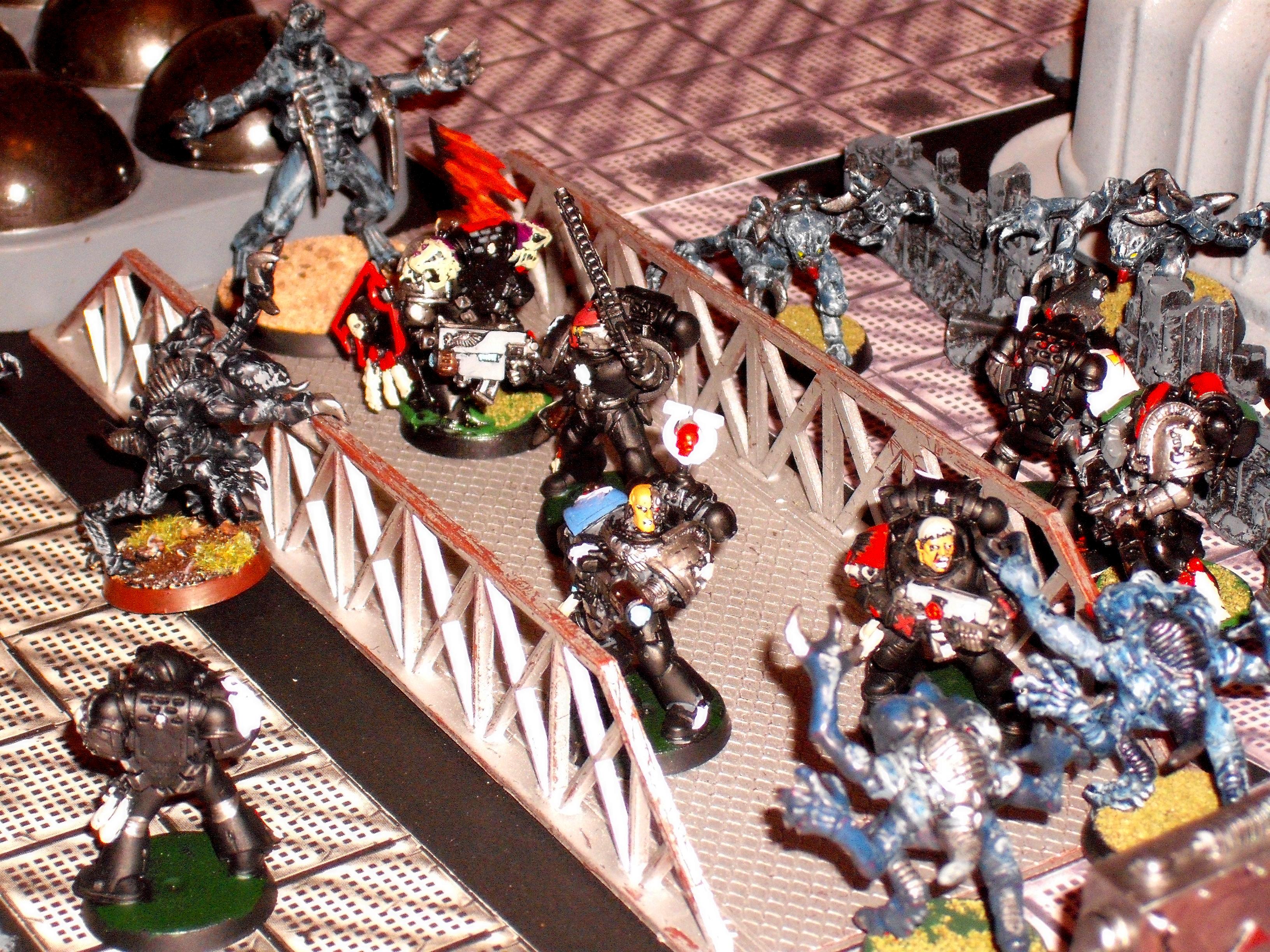 Deathwatch, Deathwatch Vs Genestealers, Genestealer, Space Hulk