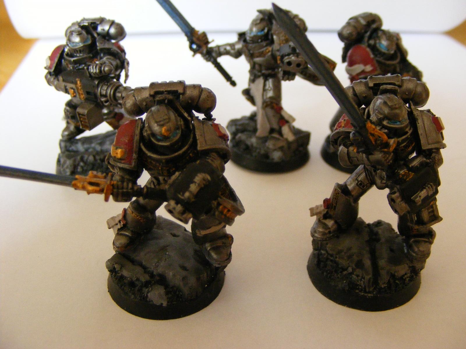 Grey Knight Squad